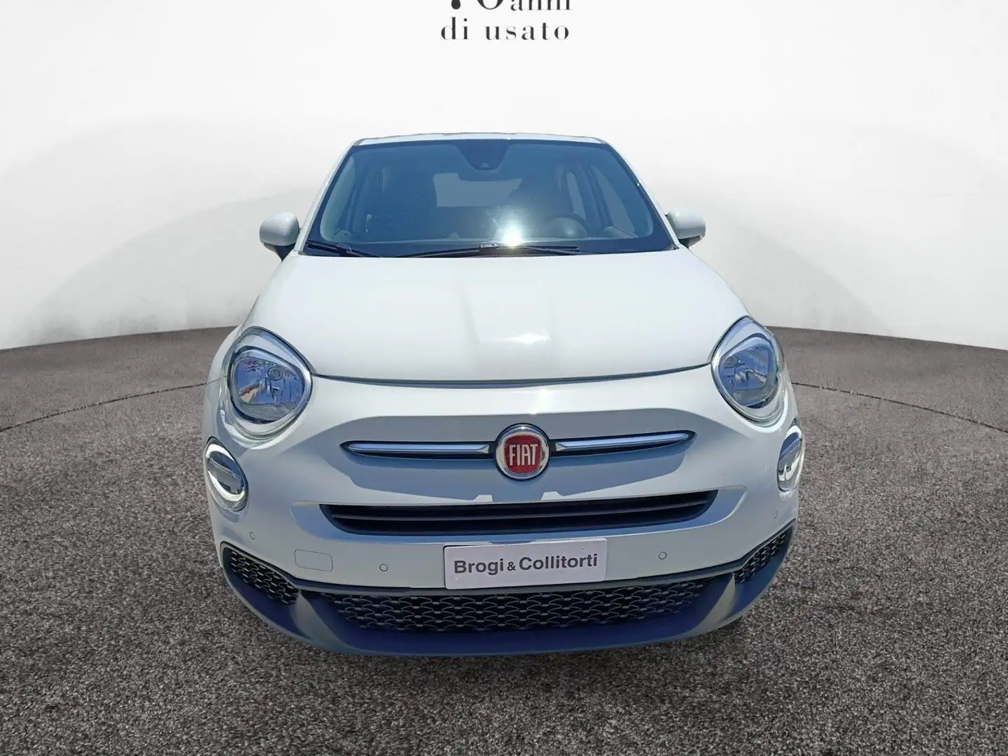 Fiat 500X 500 X 1.6 Multijet 120cv Lounge 4x2 my20 Bianco - 2
