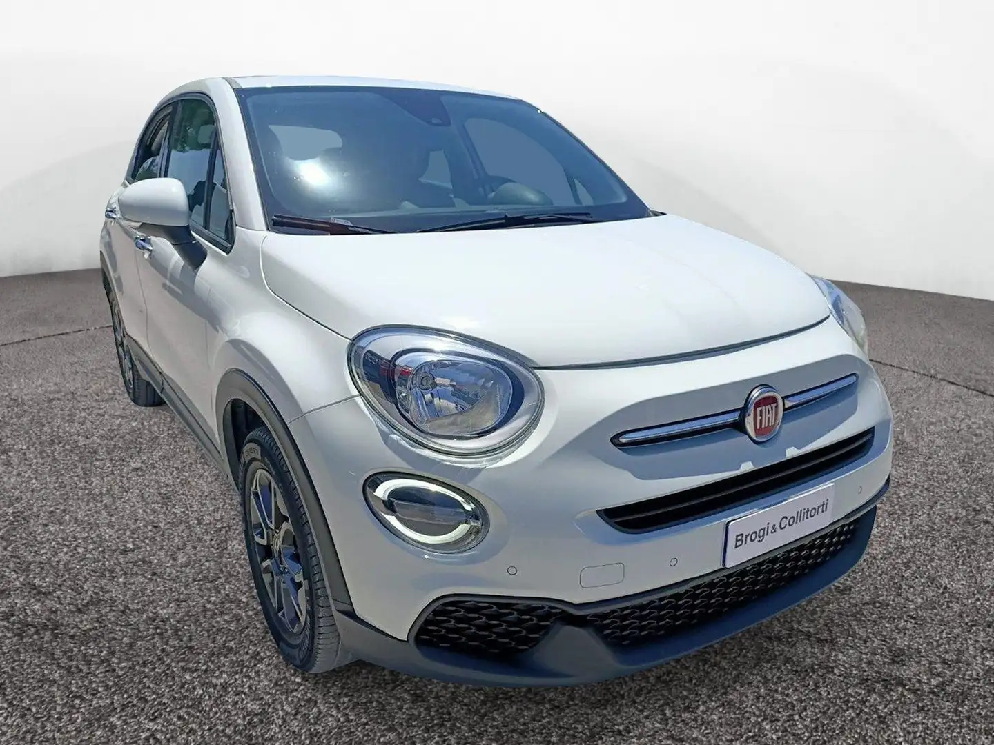 Fiat 500X 500 X 1.6 Multijet 120cv Lounge 4x2 my20 Bianco - 1