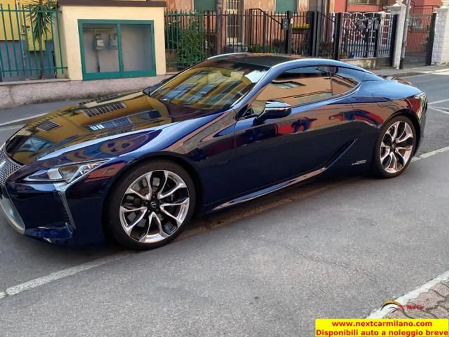Lexus LC 500 LC 500h Hybrid Sport+ Blu/Azzurro - 1