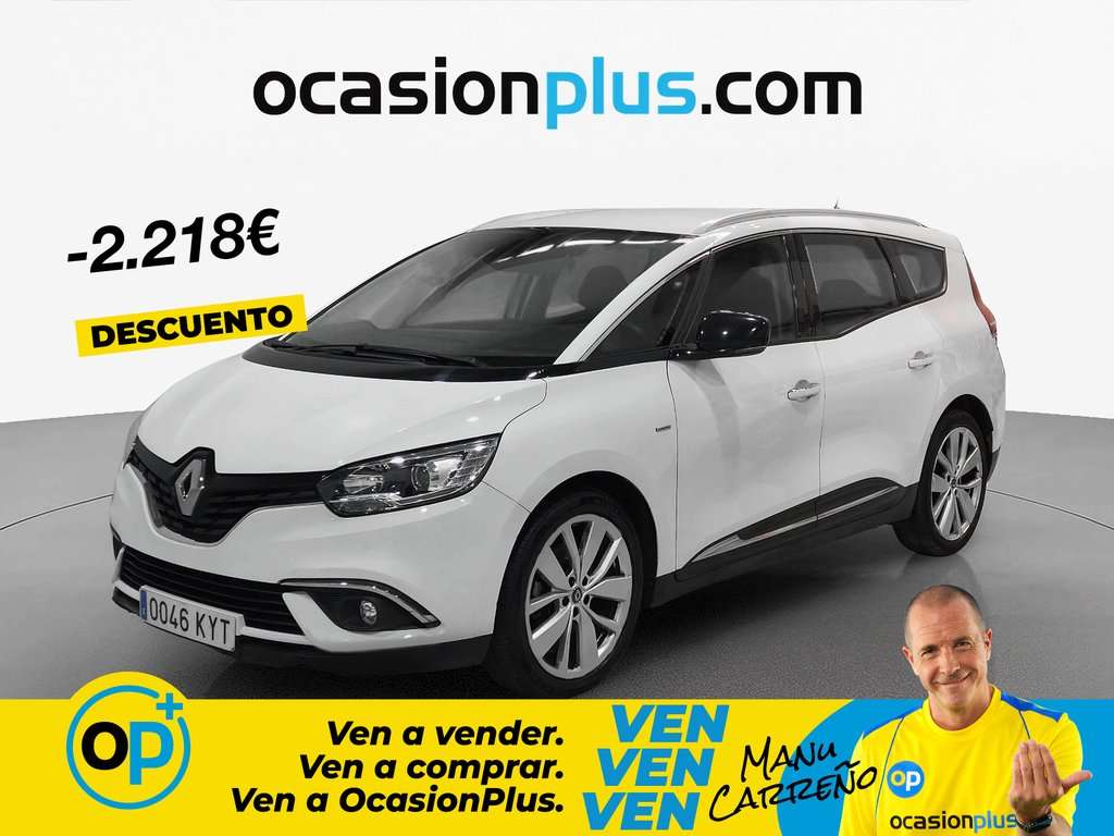Renault Grand Scenic dCi Limited Blue 88kW - foto 1