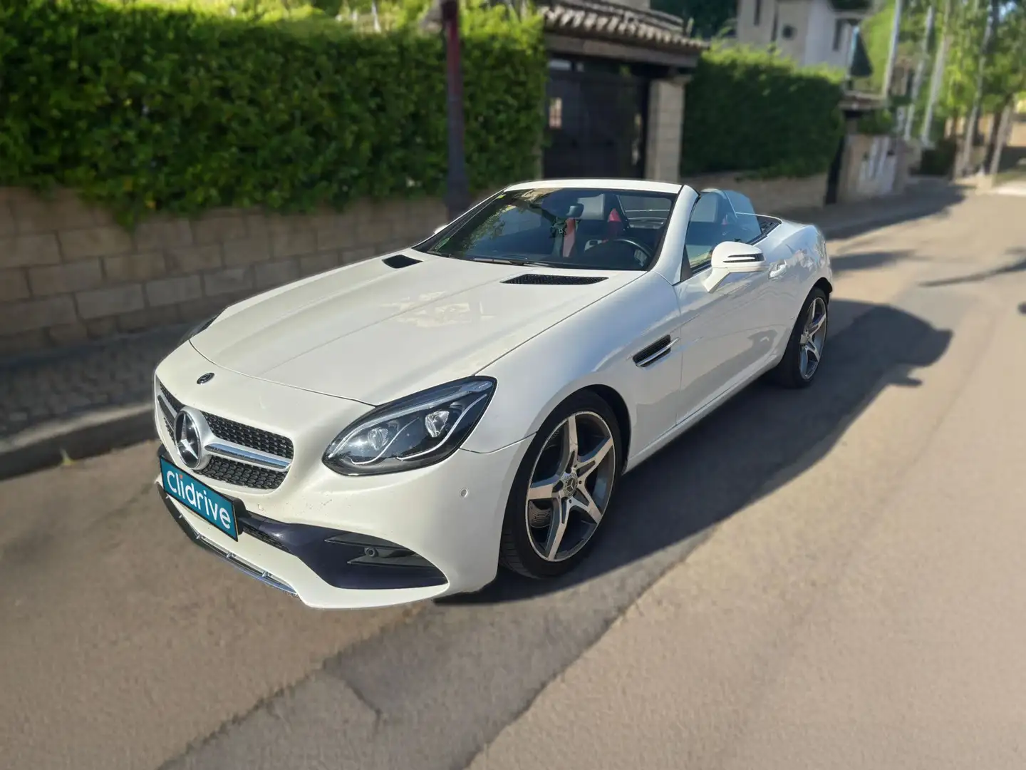Mercedes-Benz SLC 200 250d Aut. Blanco - 2