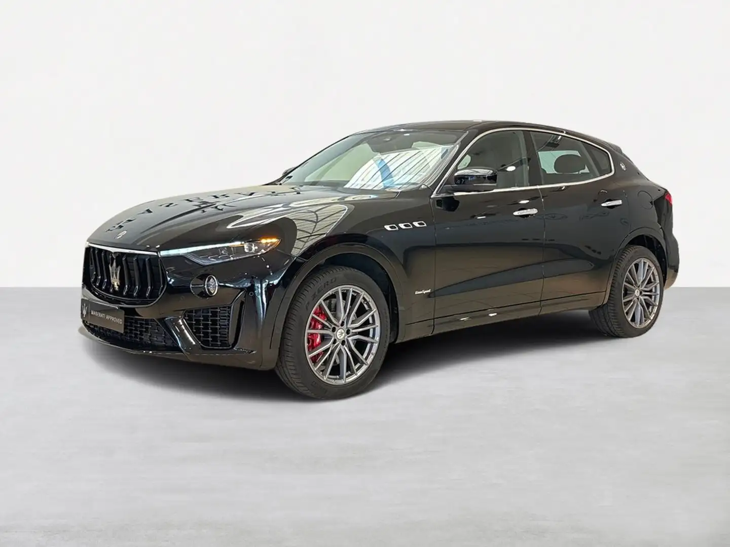 Maserati Levante V6 Diesel 275 CV AWD Gransport Nero - 1