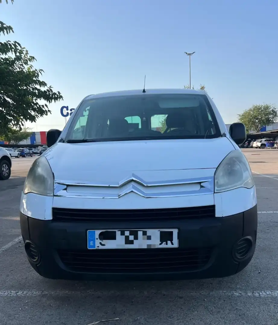 Citroen Berlingo Furgón 1.6HDi 600 Blanc - 2