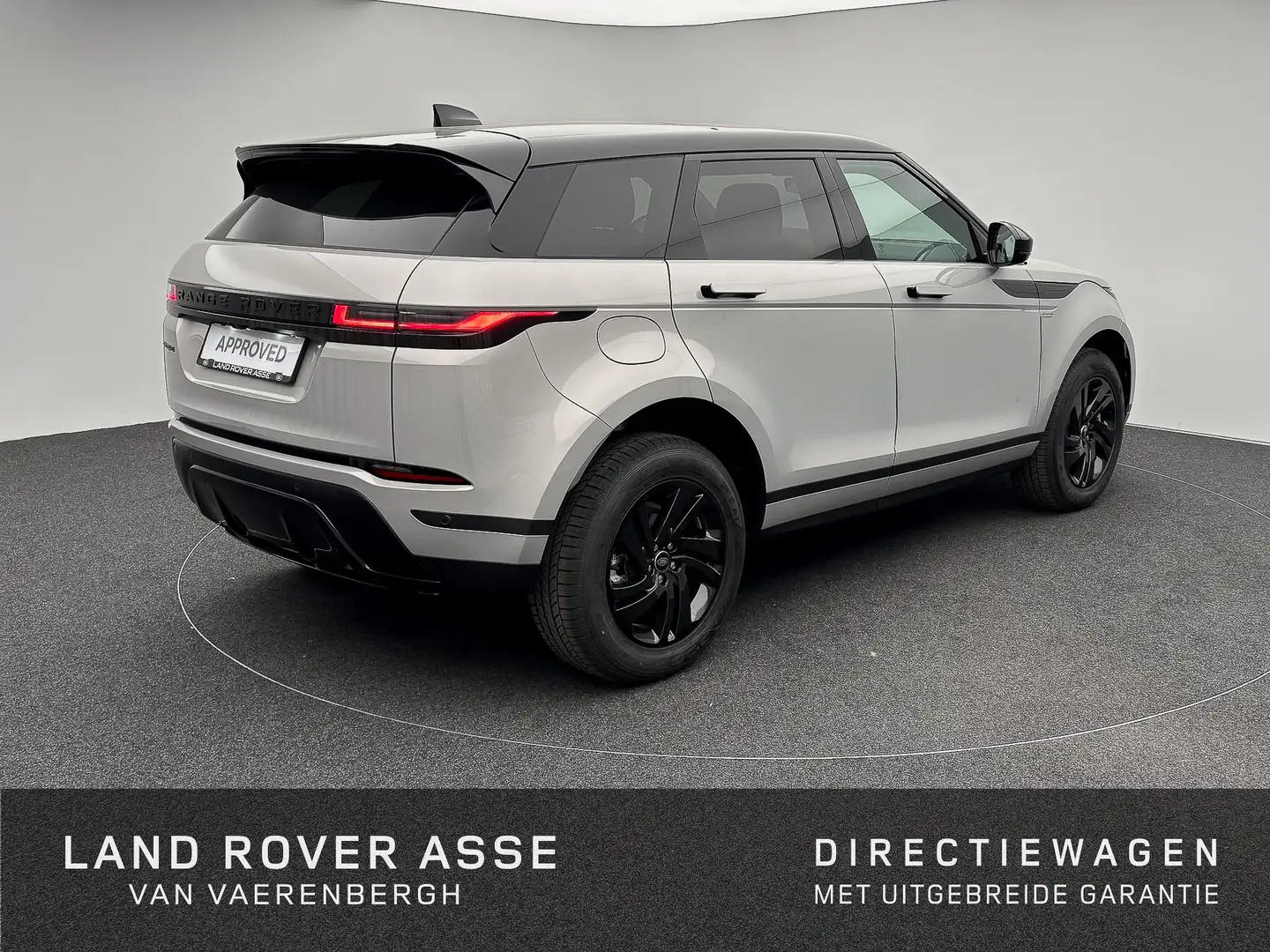 Land Rover Range Rover Evoque P160 S FWD Plateado - 2