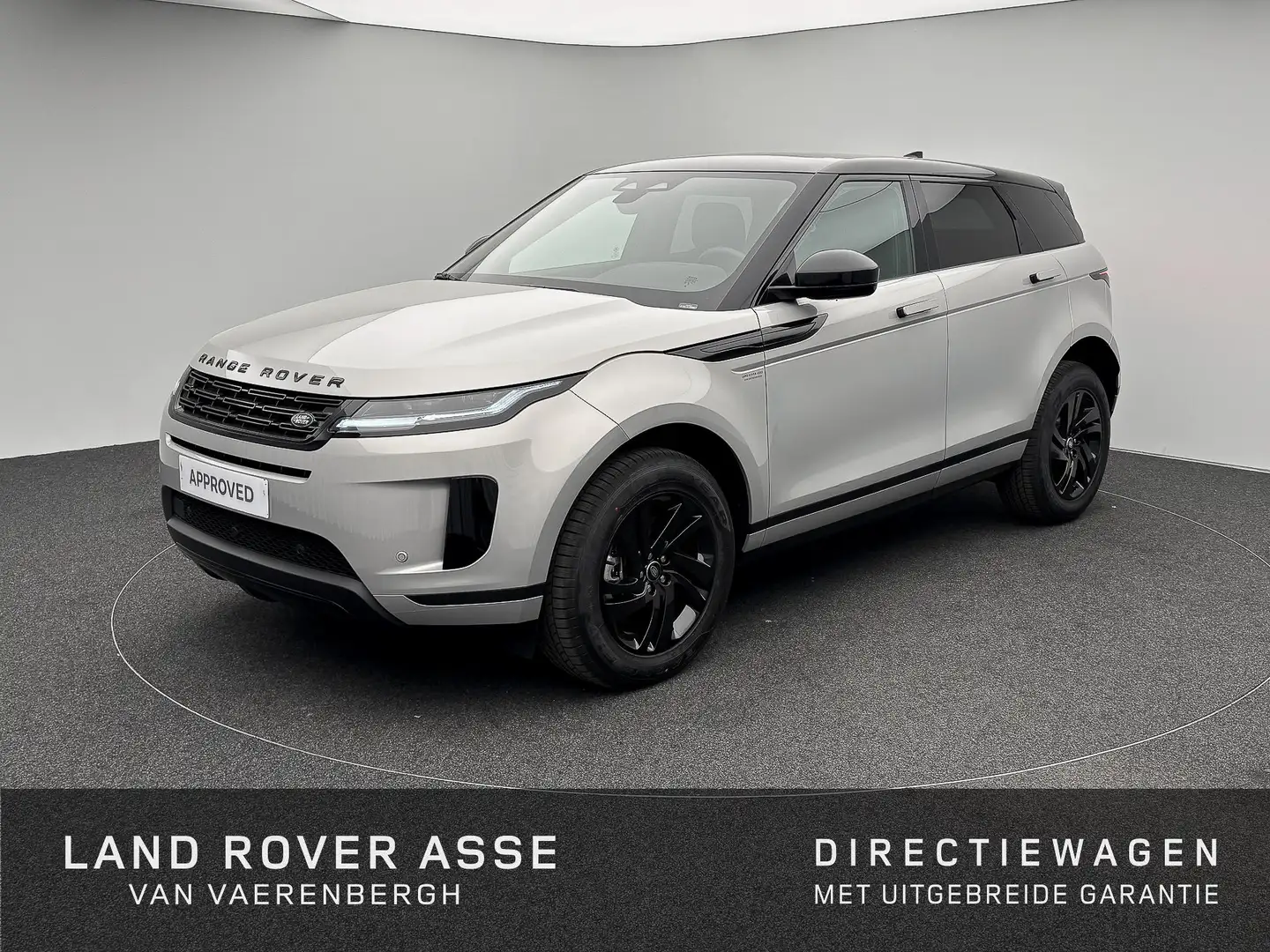 Land Rover Range Rover Evoque P160 S FWD Plateado - 1