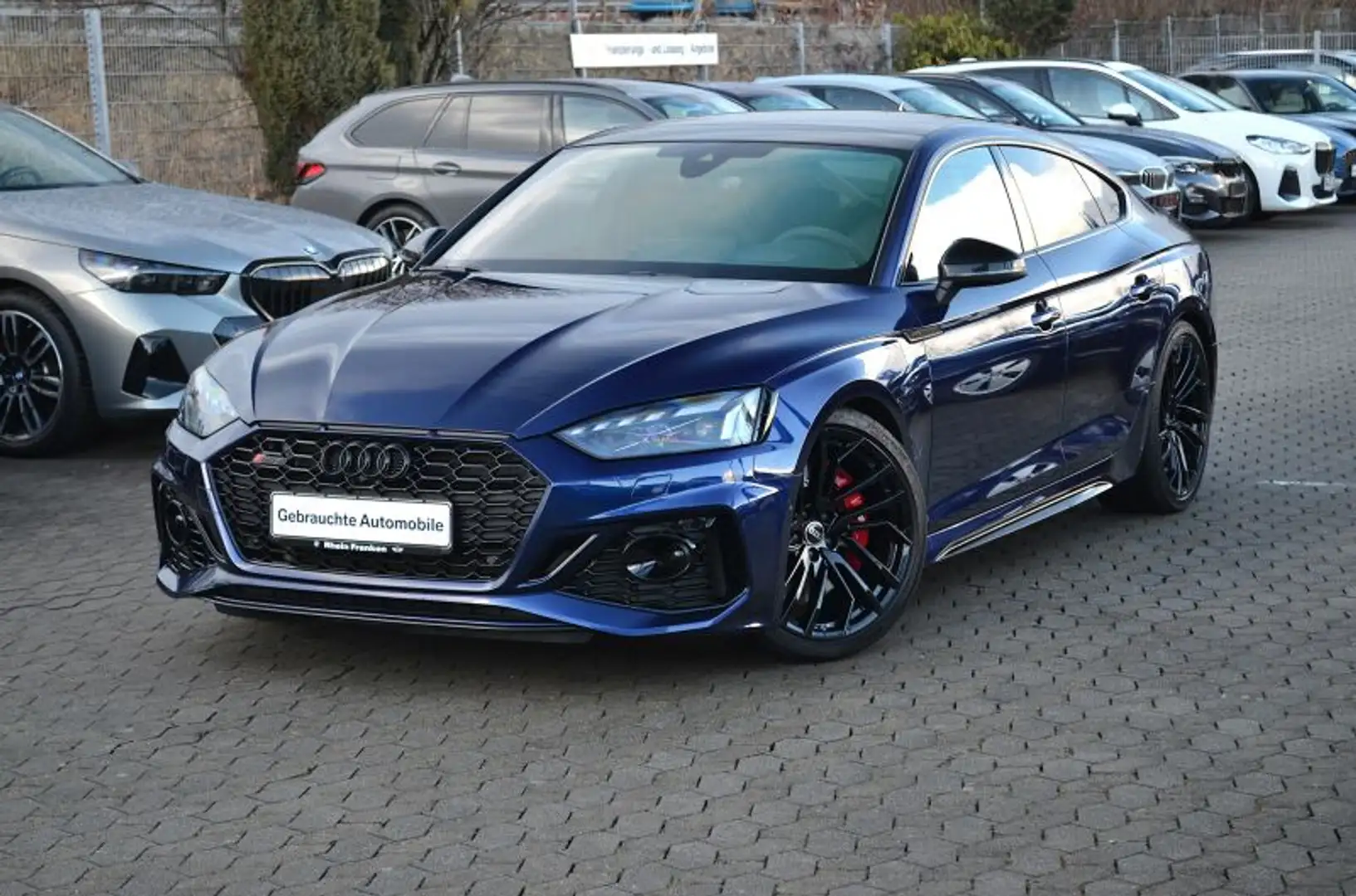 Audi RS5 Sportback Matrix.RS-AGA.280 Km/h.HuD.B&O Azul - 2