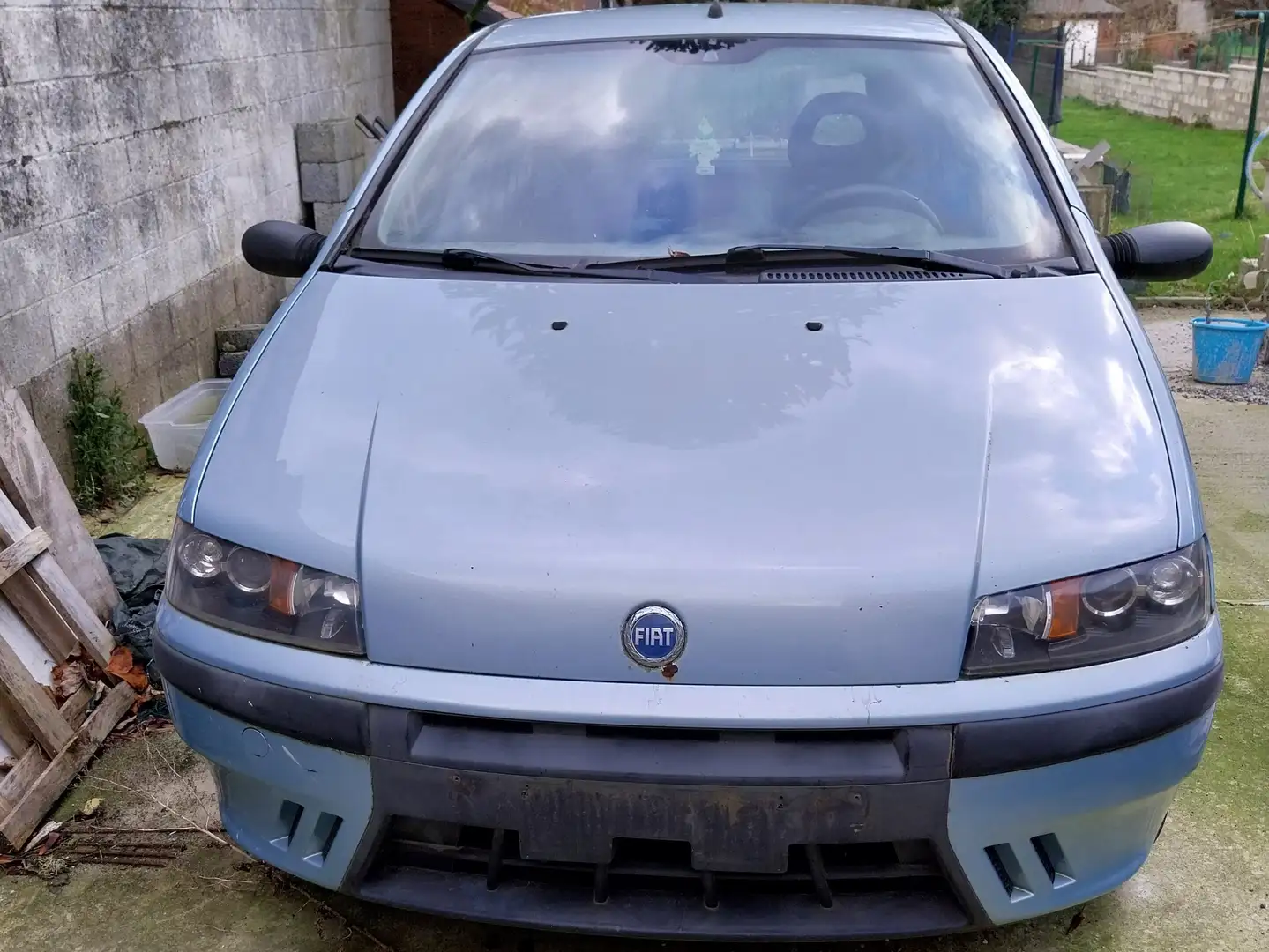 Fiat Punto 1.2i 8v Active Bleu - 1