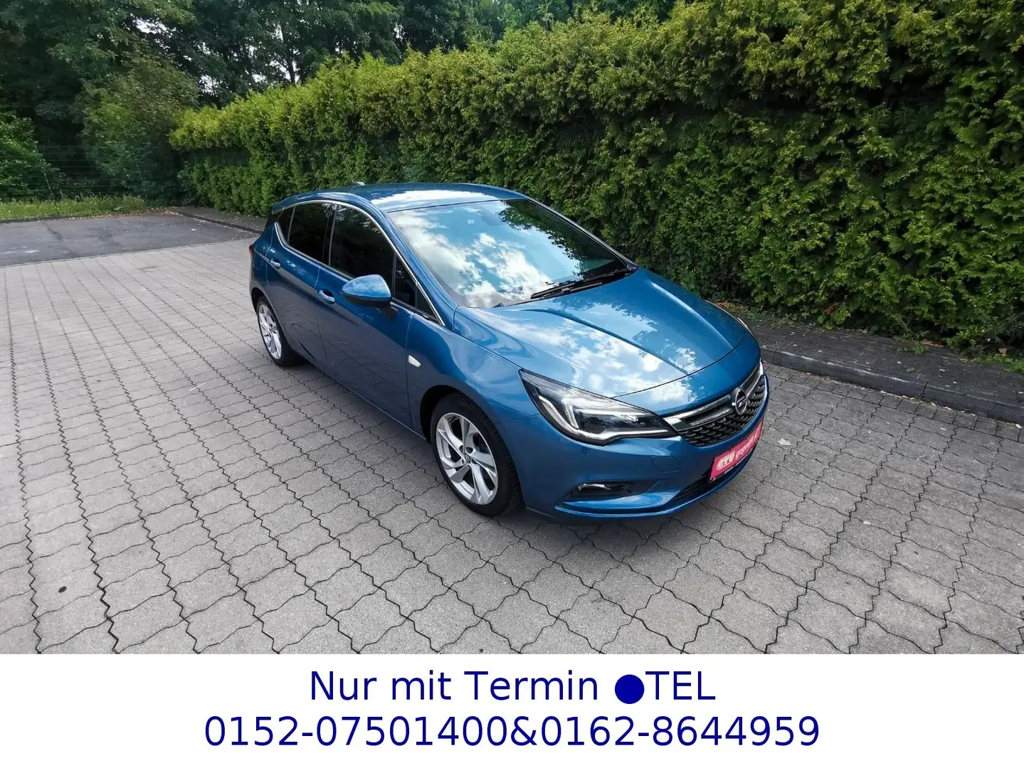 Opel Astra K *Dynamic*1Hd*OPEL SERVICE*AHK*125PS Blau - 2