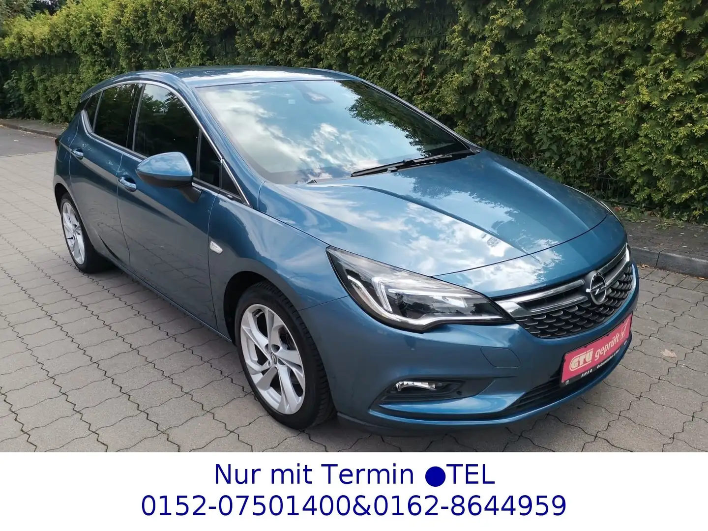 Opel Astra K *Dynamic*1Hd*OPEL SERVICE*AHK*125PS Blau - 1