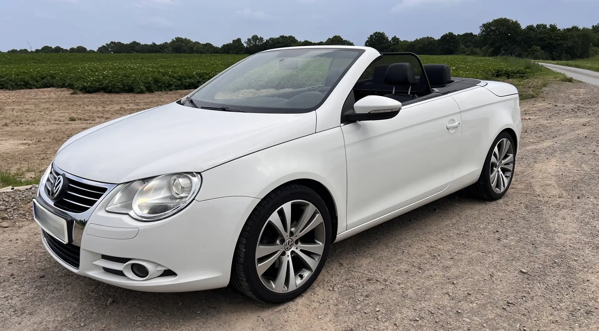 Volkswagen Eos 1.4 Edition 2010 Weiß - 2
