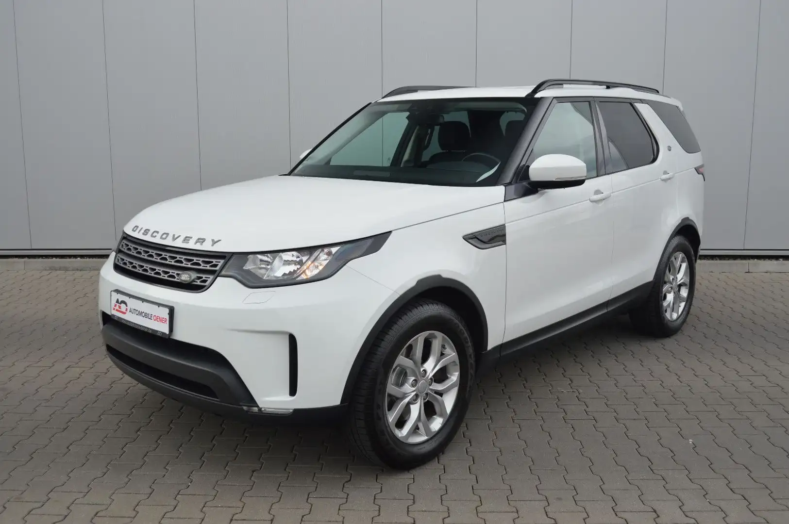 Land Rover Discovery 5 S SD4*7-SITZE*AHK*LUFTFAHRWERK* Wit - 1