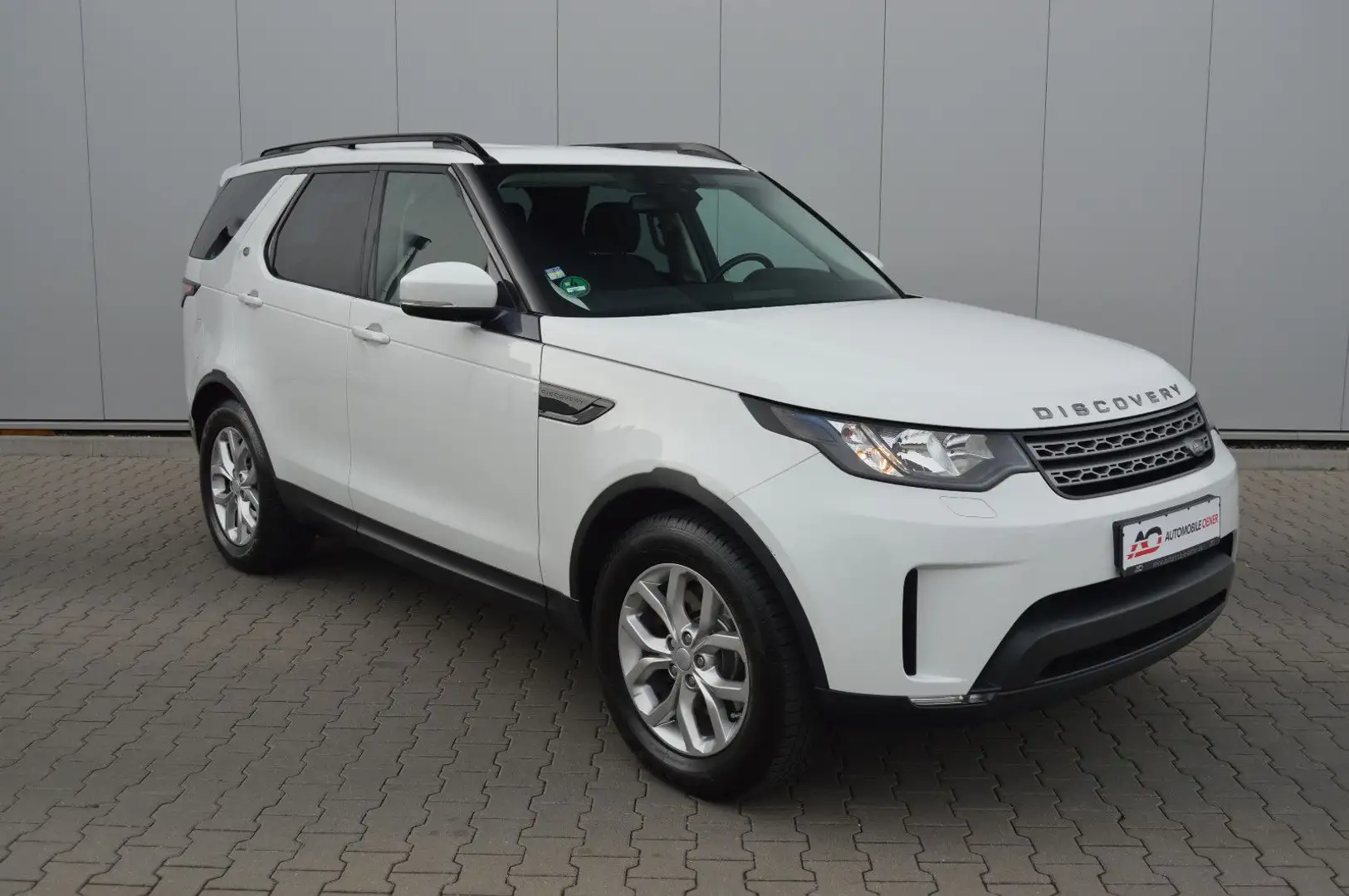 Land Rover Discovery 5 S SD4*7-SITZE*AHK*LUFTFAHRWERK* Wit - 2