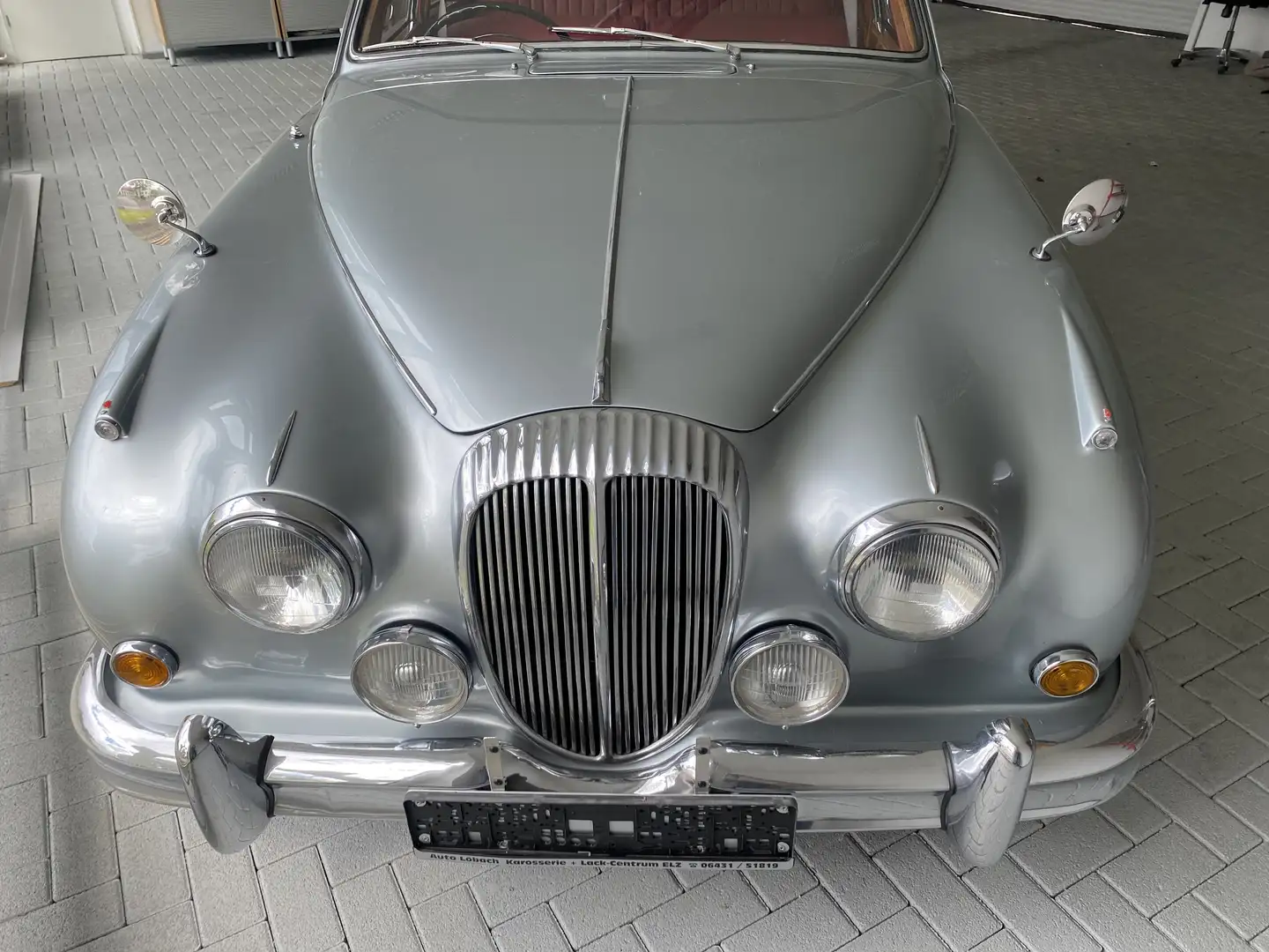 Daimler Sonstige MK II Silber - 1