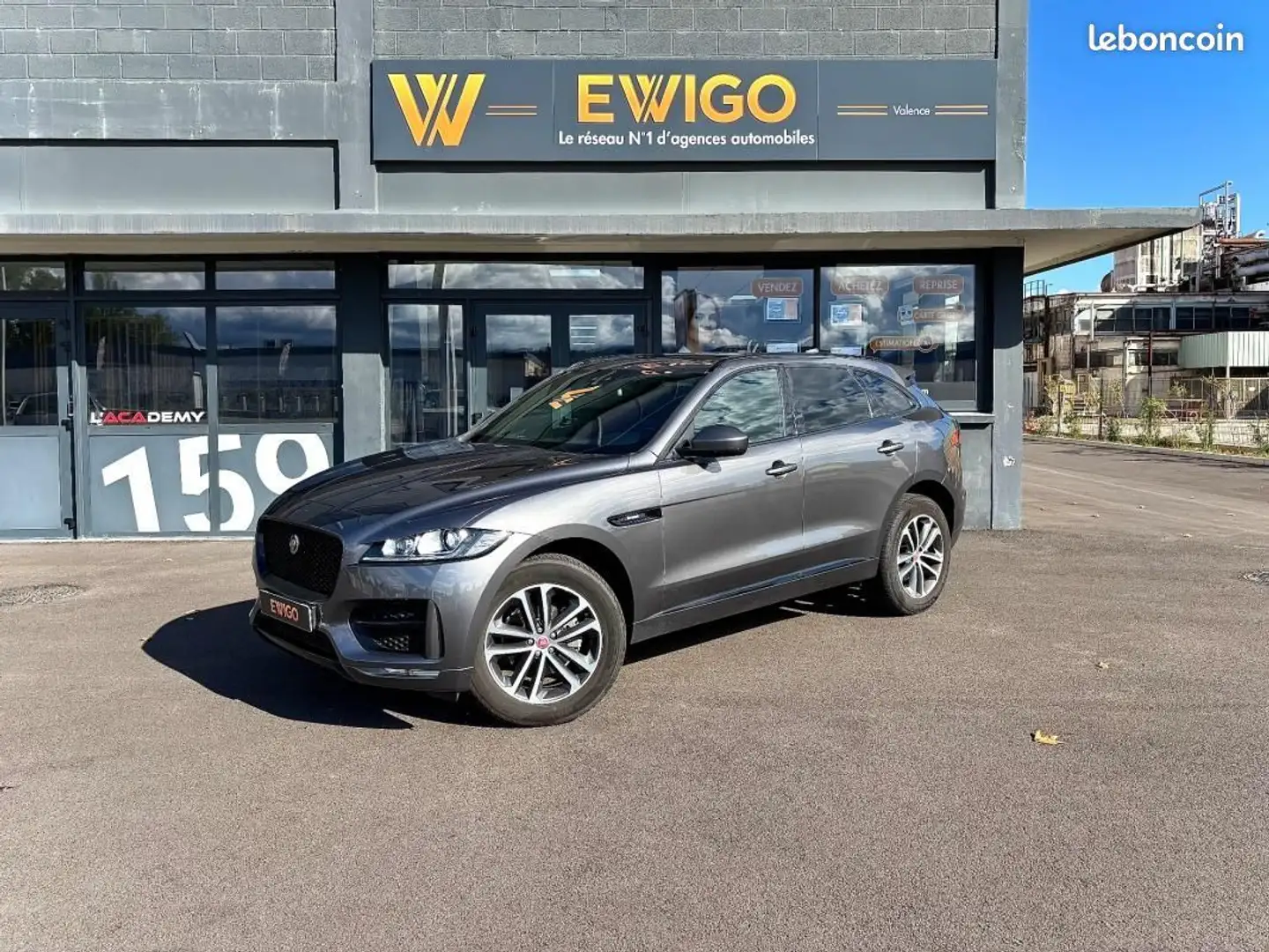 Jaguar F-Pace 2.0 180CH BLACK LIMITED R-SPORT AWD BOITE AUTO 8 ENTRETIEN À JOUR Grau - 1