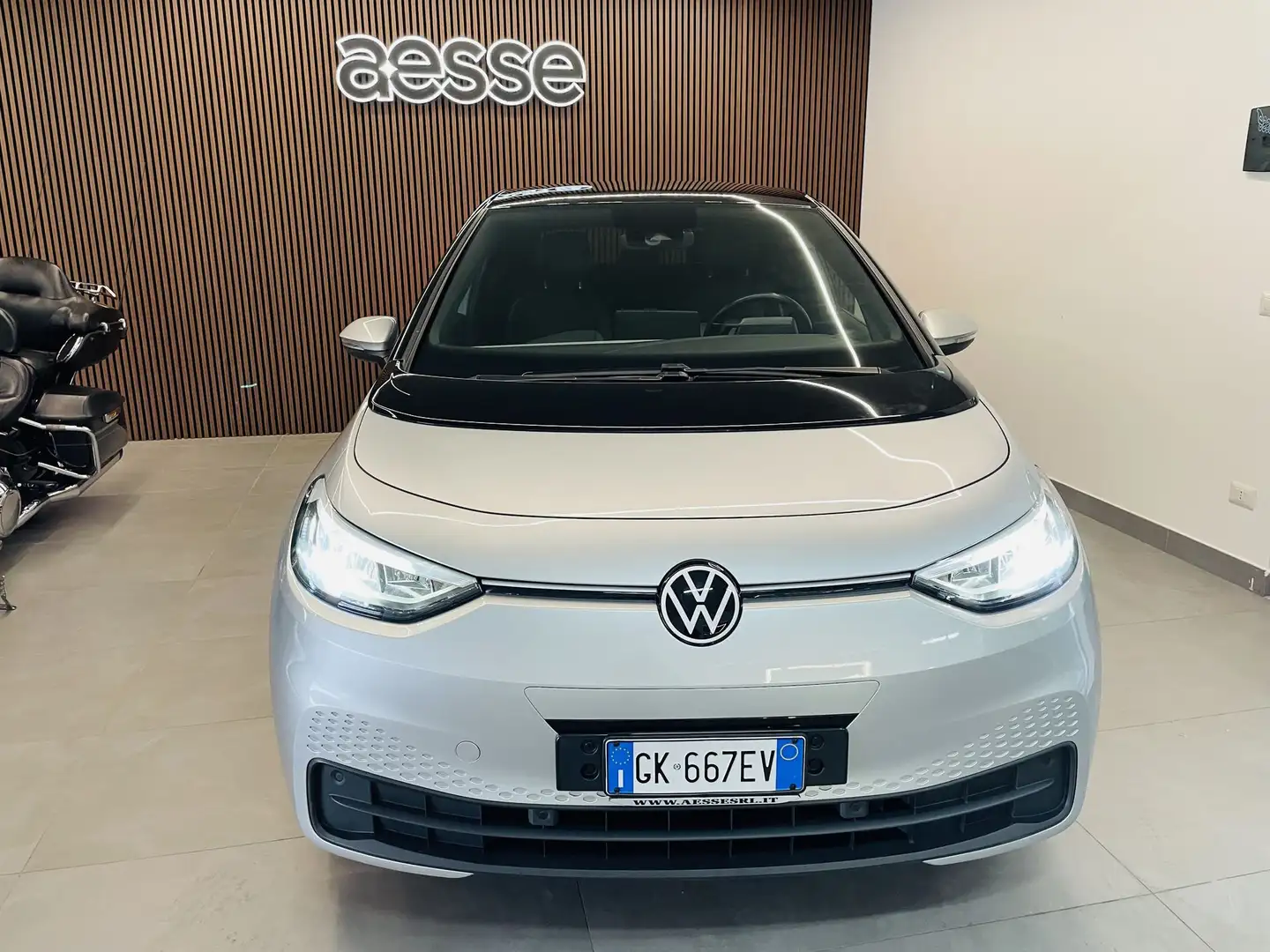 Volkswagen ID.3 ID.3 Pro Performance 150 58Kwh Grigio - 2