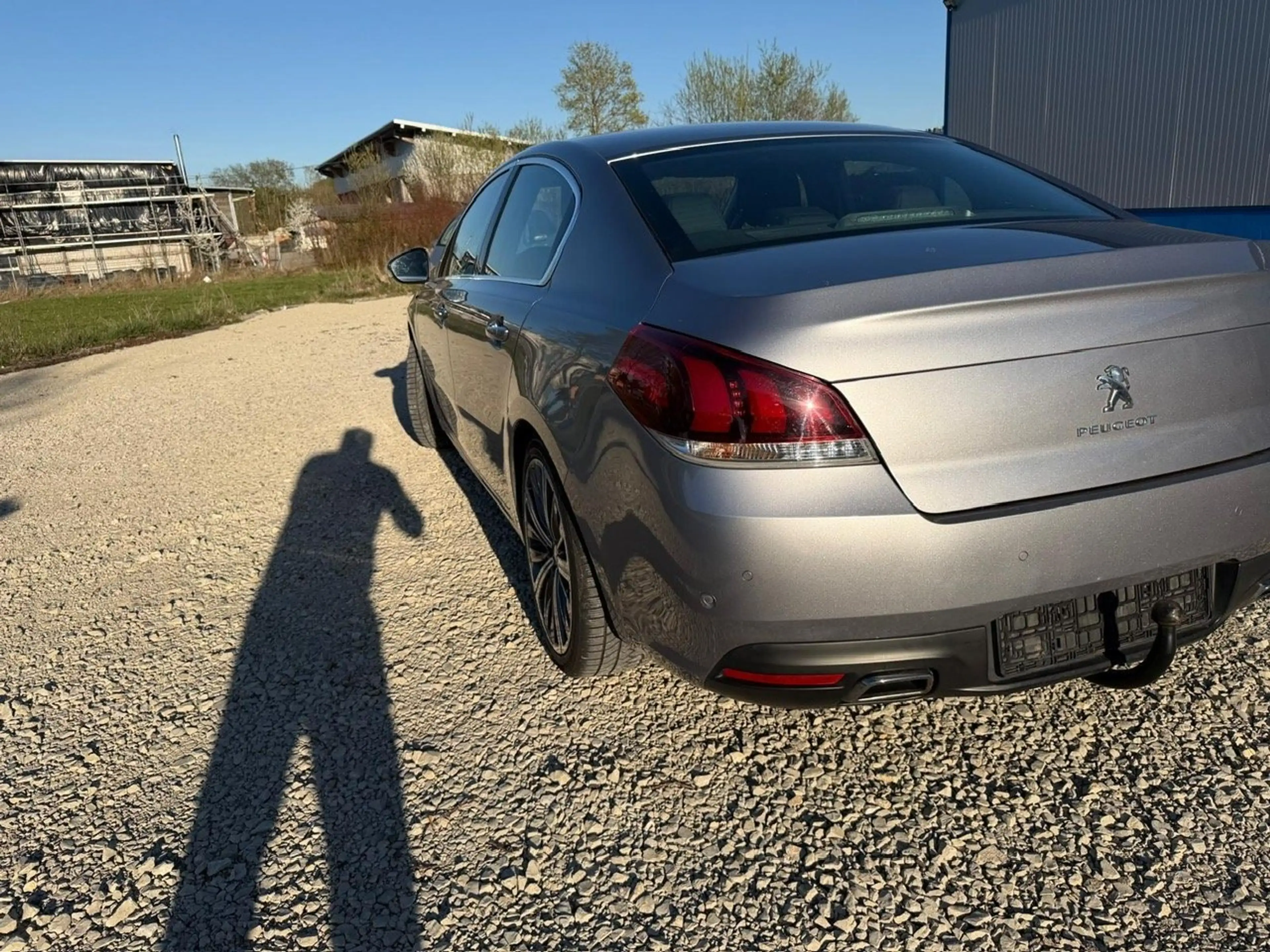 Peugeot 508 508 Diesel BlueHDi 180 EAT6 Stop — photo 14