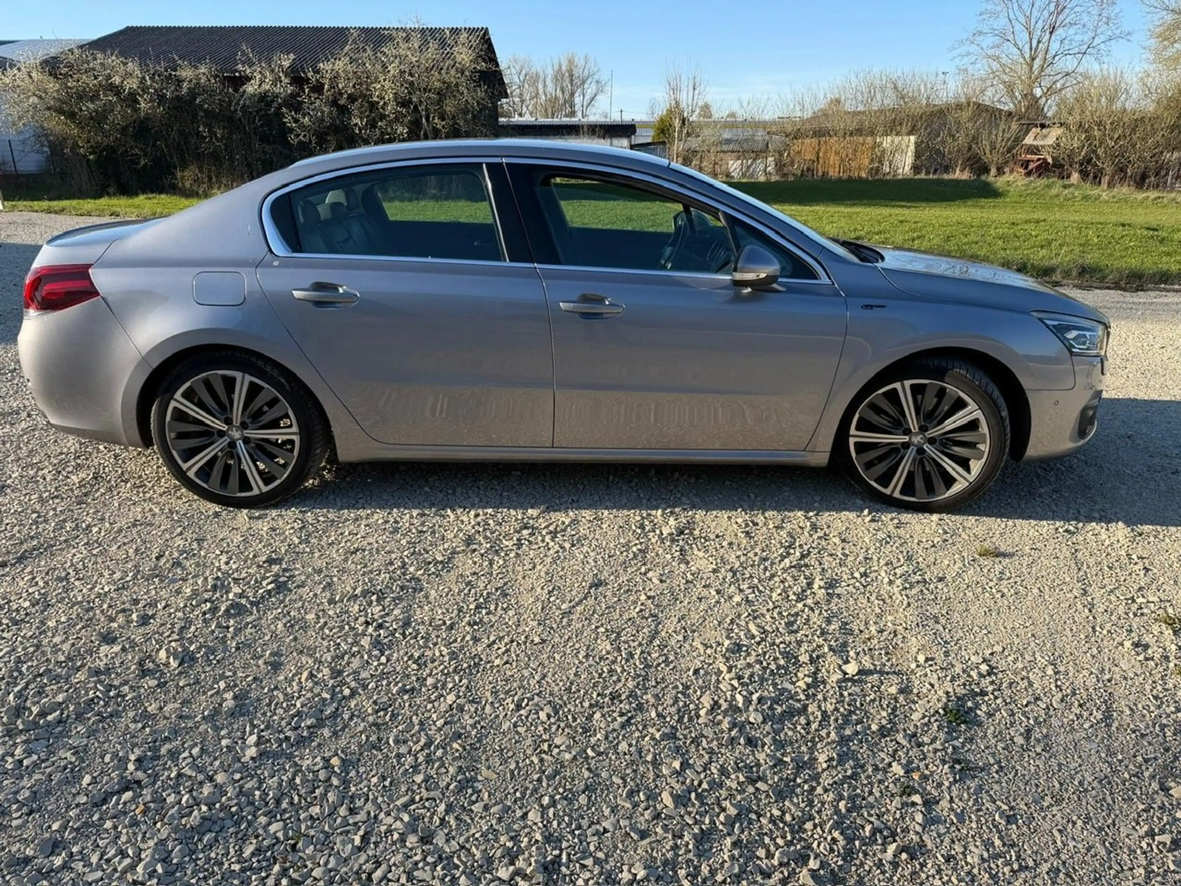 Peugeot 508 508 Diesel BlueHDi 180 EAT6 Stop — photo 13