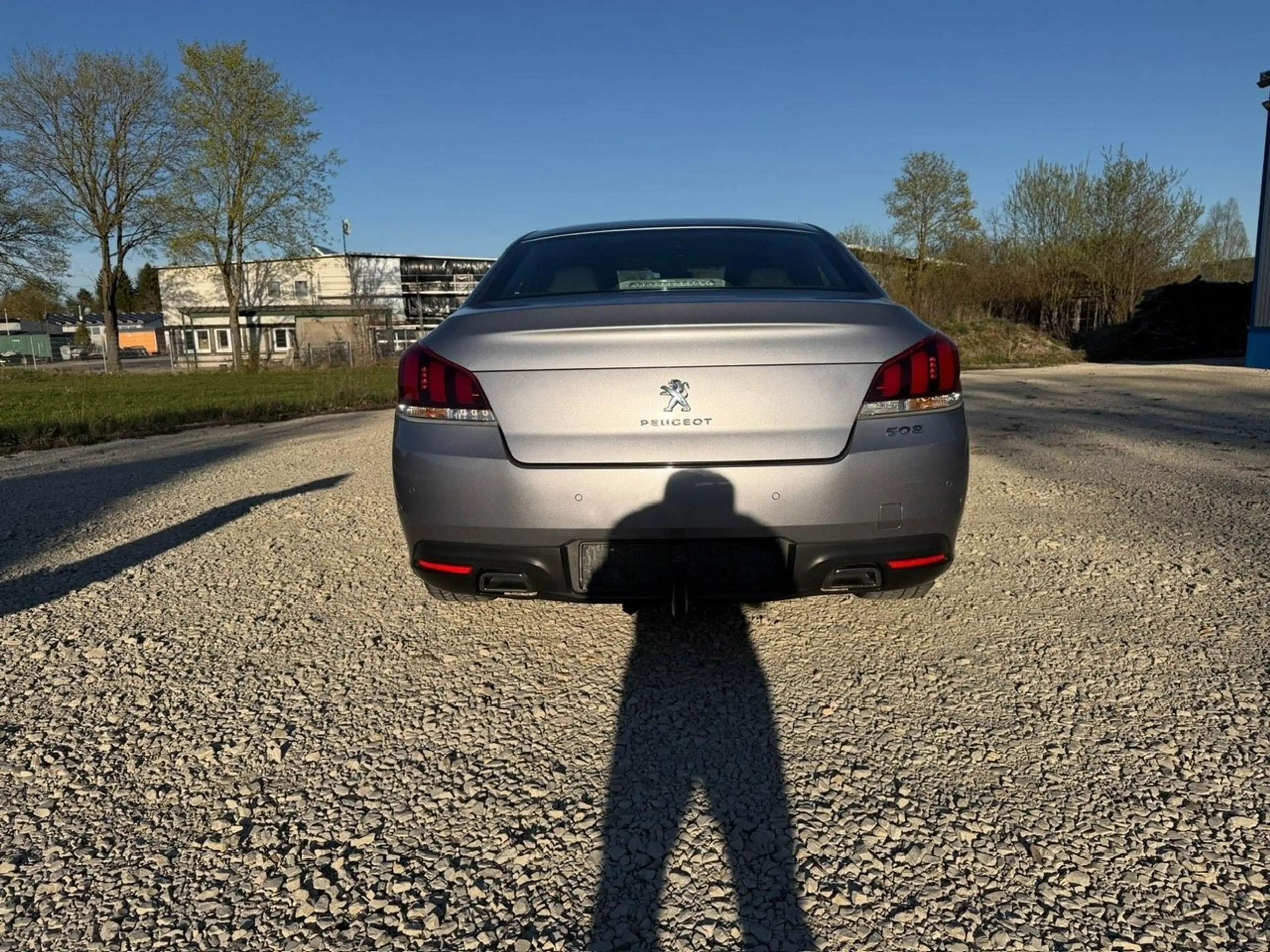 Peugeot 508 508 Diesel BlueHDi 180 EAT6 Stop — photo 15