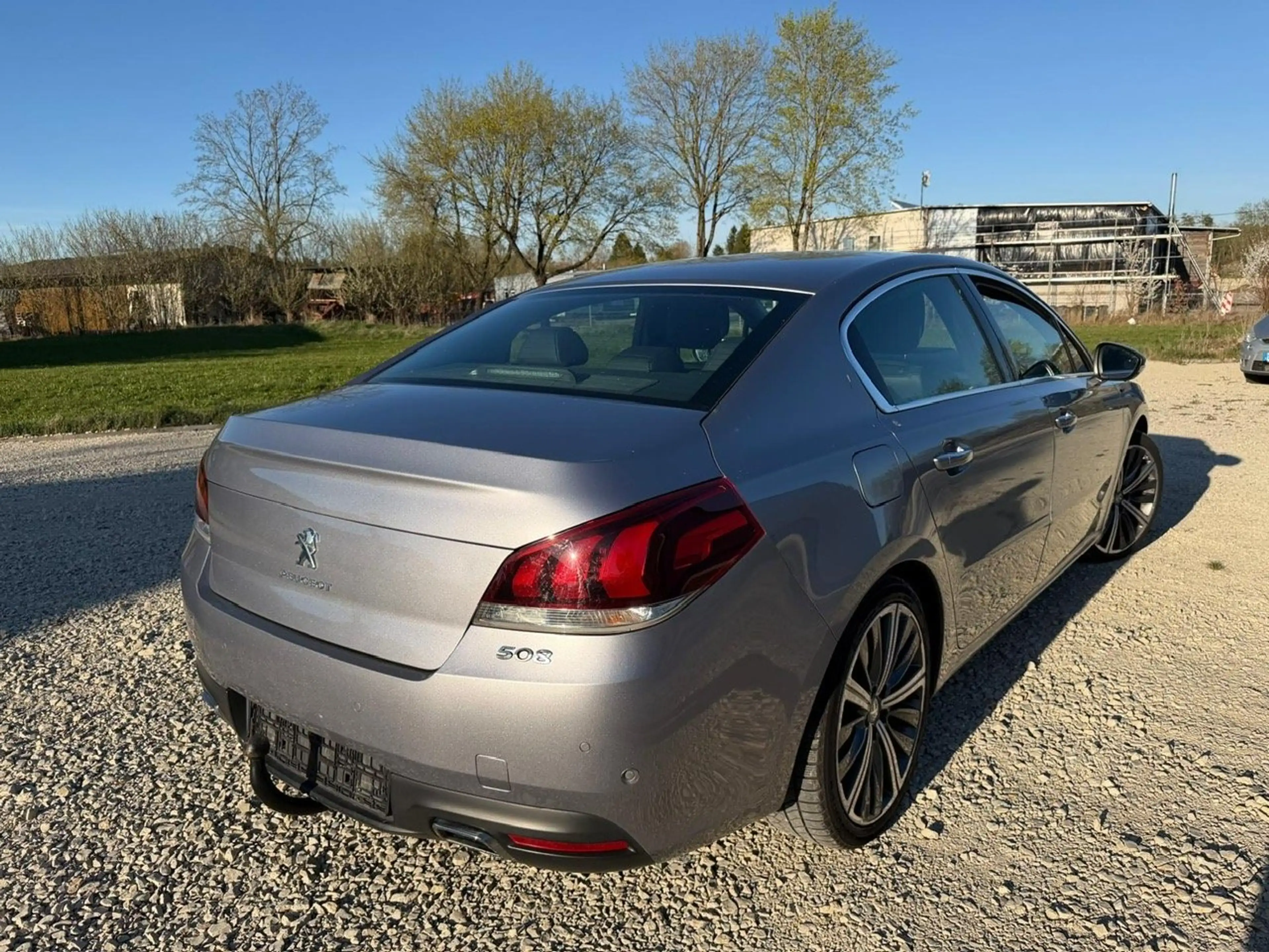 Peugeot 508 508 Diesel BlueHDi 180 EAT6 Stop — photo 3