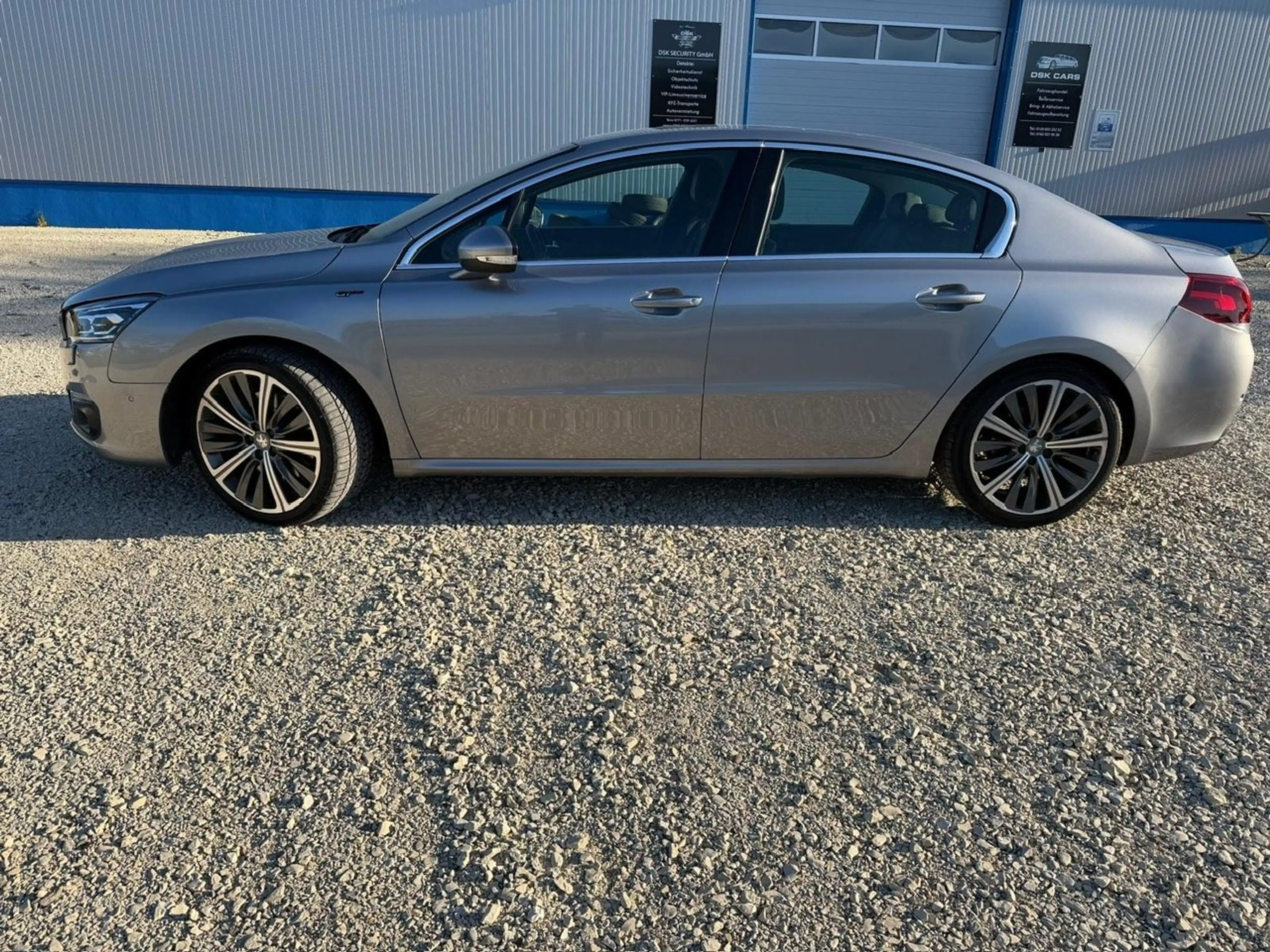 Peugeot 508 508 Diesel BlueHDi 180 EAT6 Stop — photo 2
