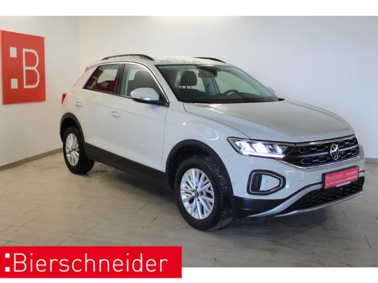 Volkswagen T-Roc 1.5 TSI DSG Life 16 AHK NAVI Grau - 1