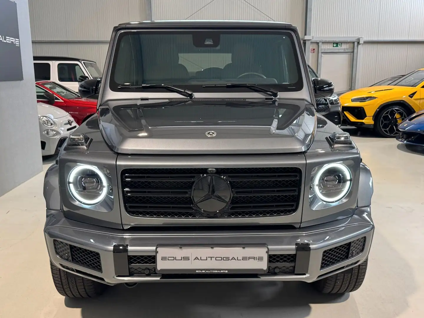 Mercedes-Benz G 500 Exclusive Night I+II Burmester 360° Dist+ Grey - 2