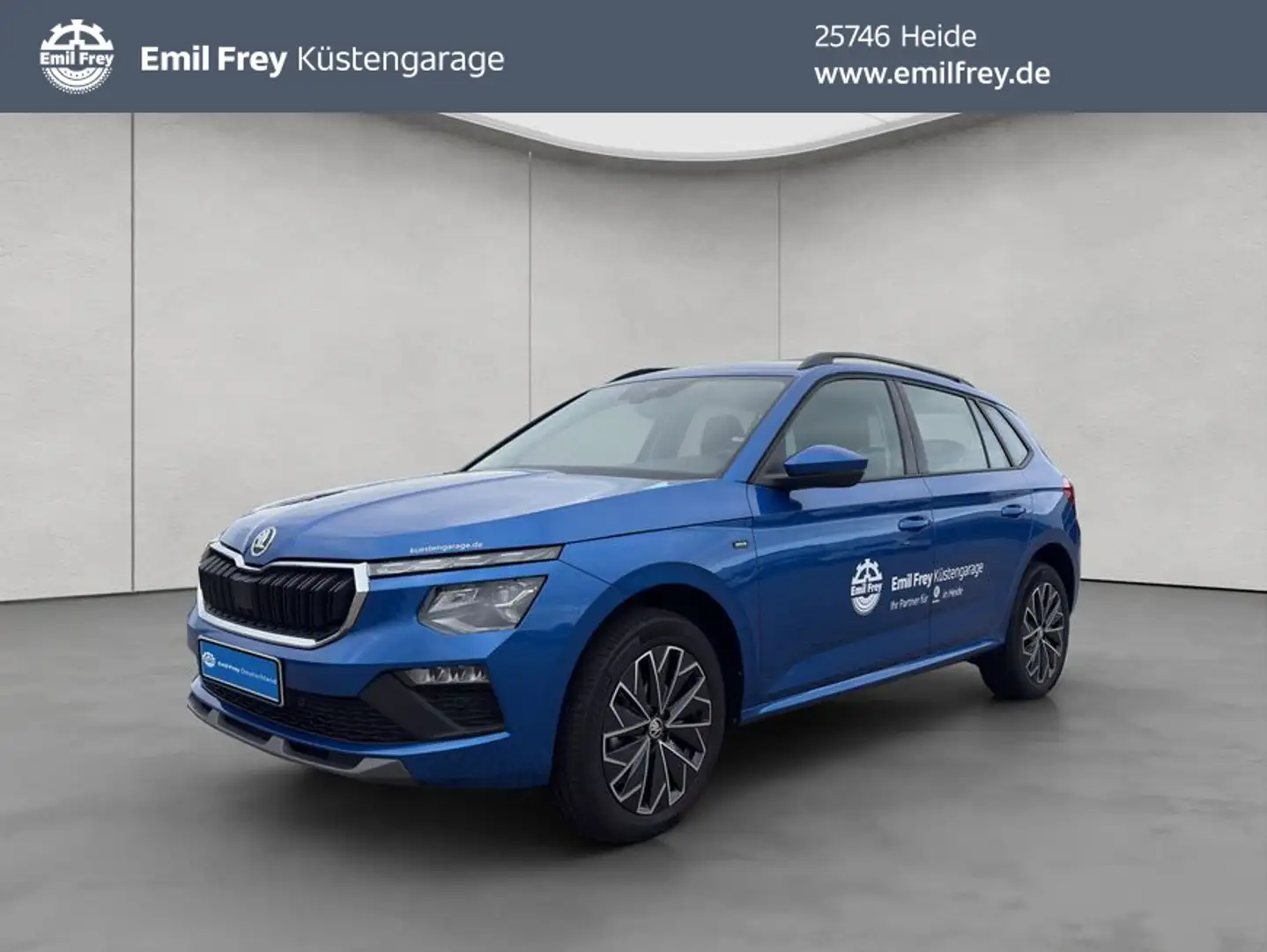 Skoda Kamiq Selection 1.0 TSI 6-Gang RFK SHZ KLIMA TEM Blau - 1