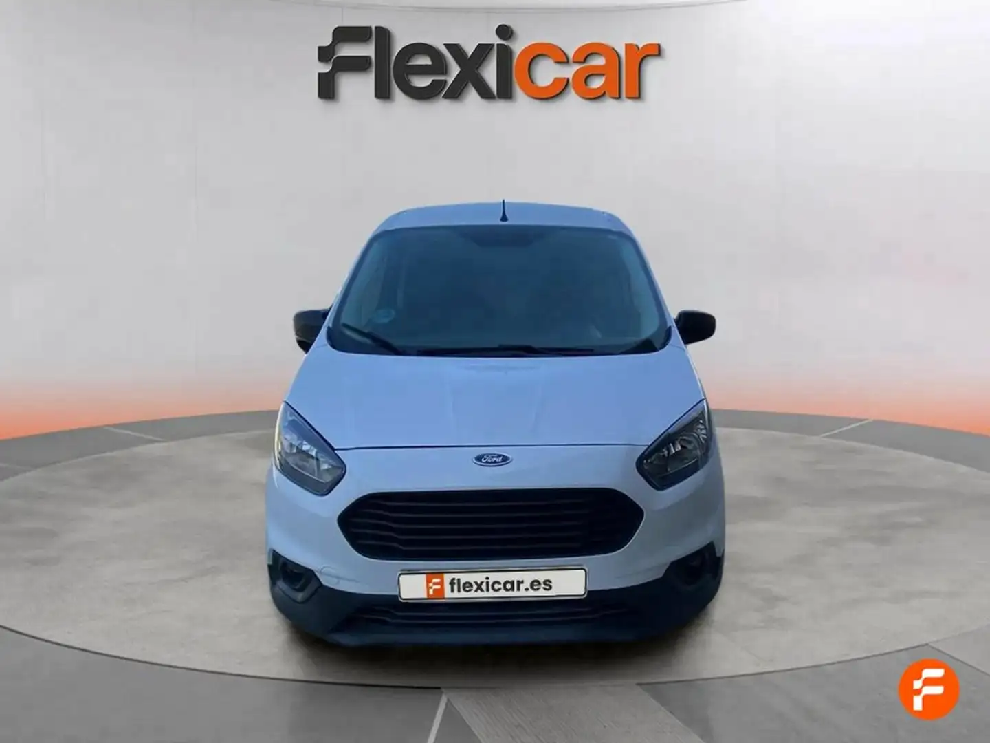 Ford Transit Courier 1499 cm³ 75 CV Blanc - 2