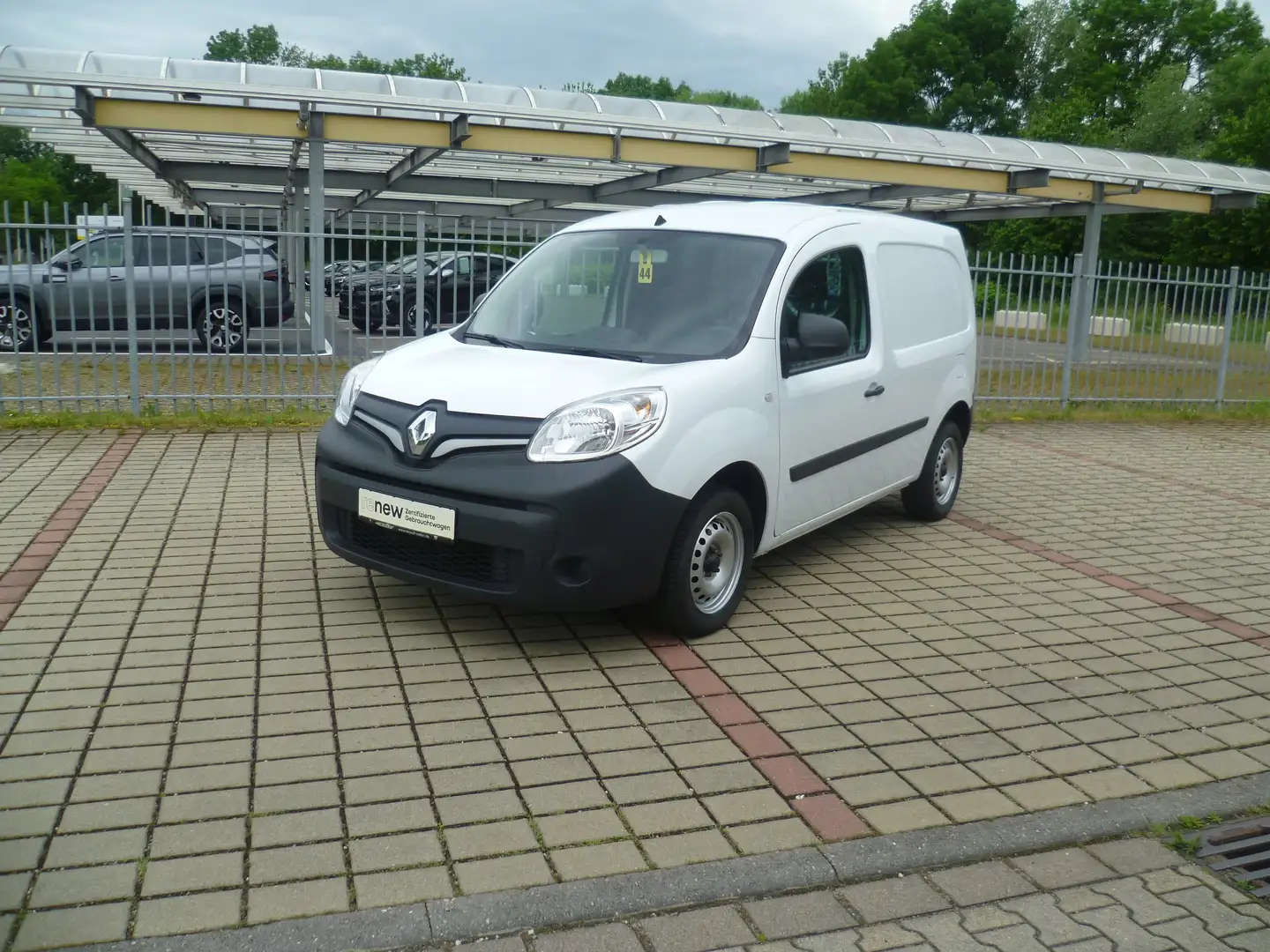 Renault Kangoo Rapid Blue dCi 115 Extra Wit - 1
