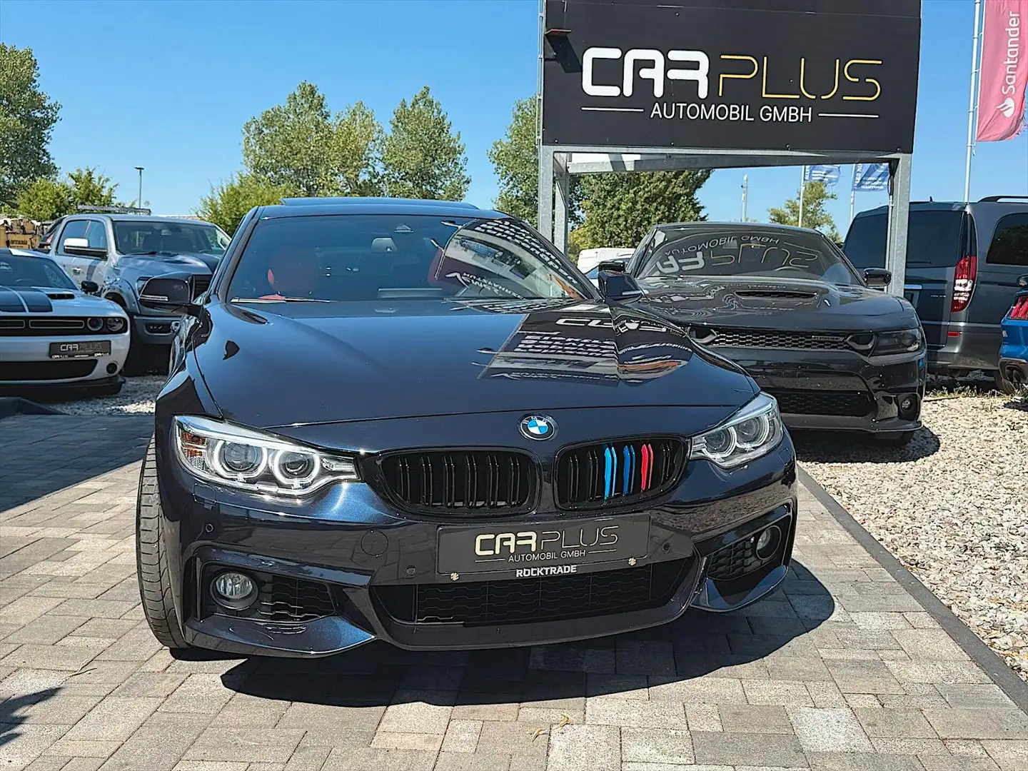BMW 440 440i xDrive M Sport Performance Schnitzer *LED* Fekete - 2