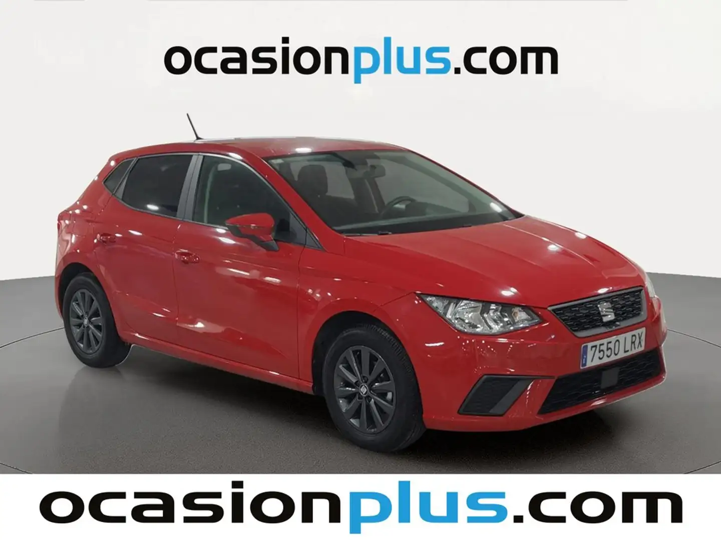 SEAT Ibiza 1.0 MPI S&S Reference 80 Rojo - 2