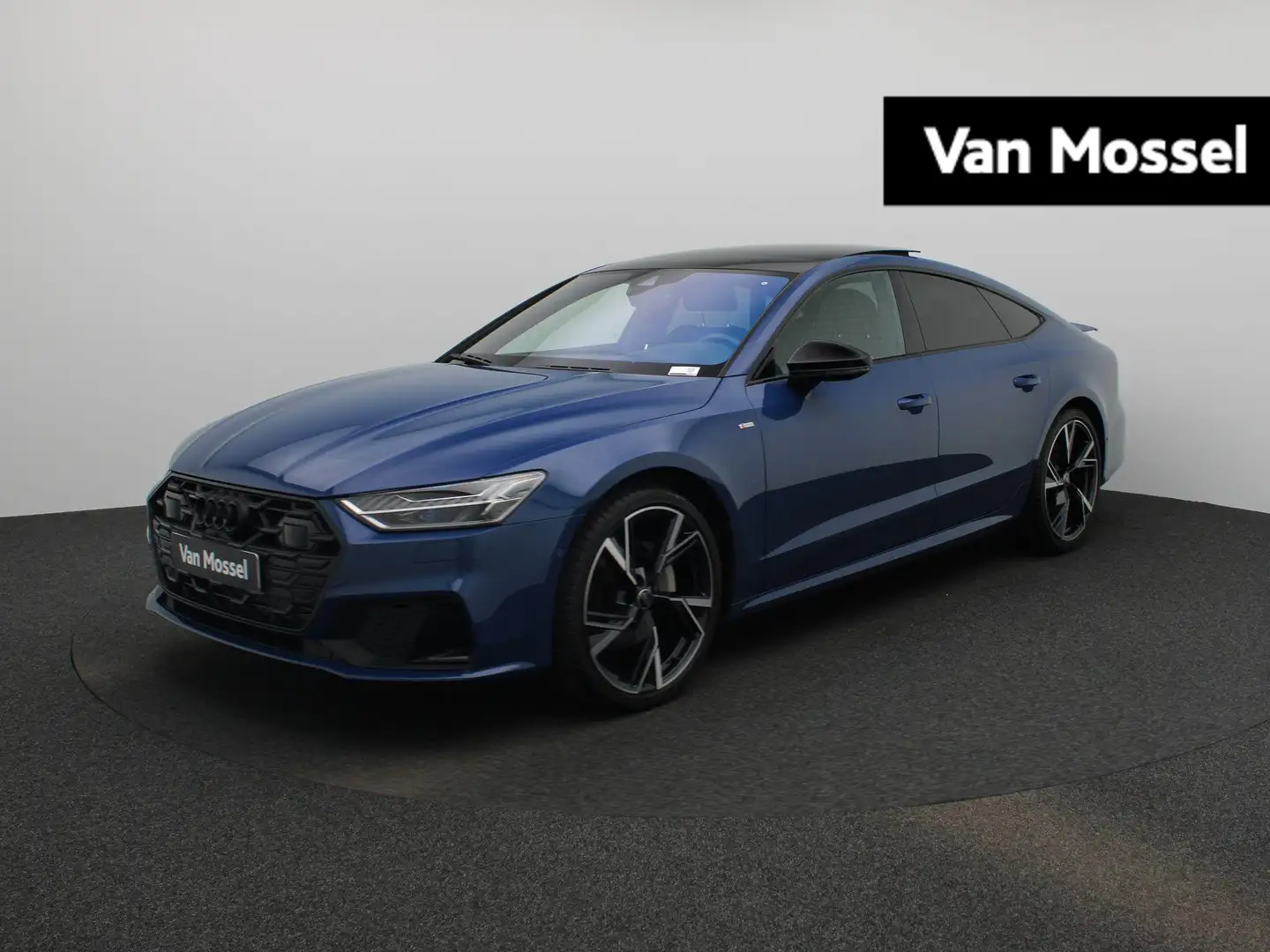 Audi A7 Sportback 45 TFSI quattro 265 PK | S-line | Automa Bleu - 1