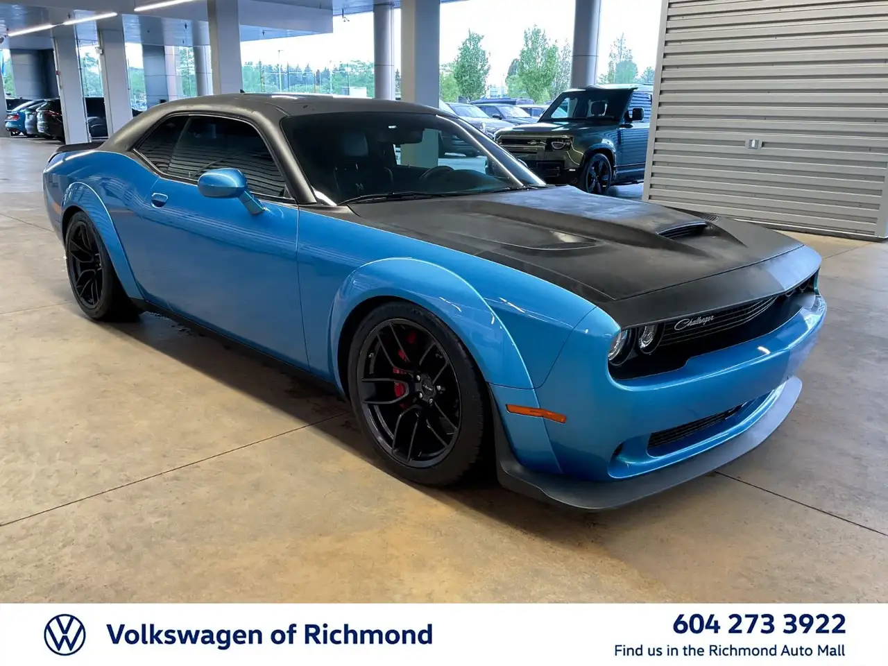 Dodge Challenger fotografie Dodge Challenger