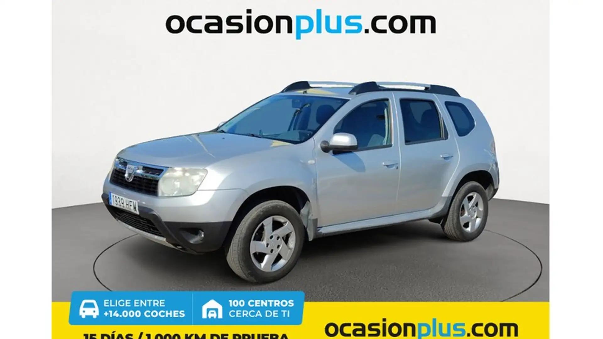 Dacia Duster 1.6 Laureate Plateado - 1