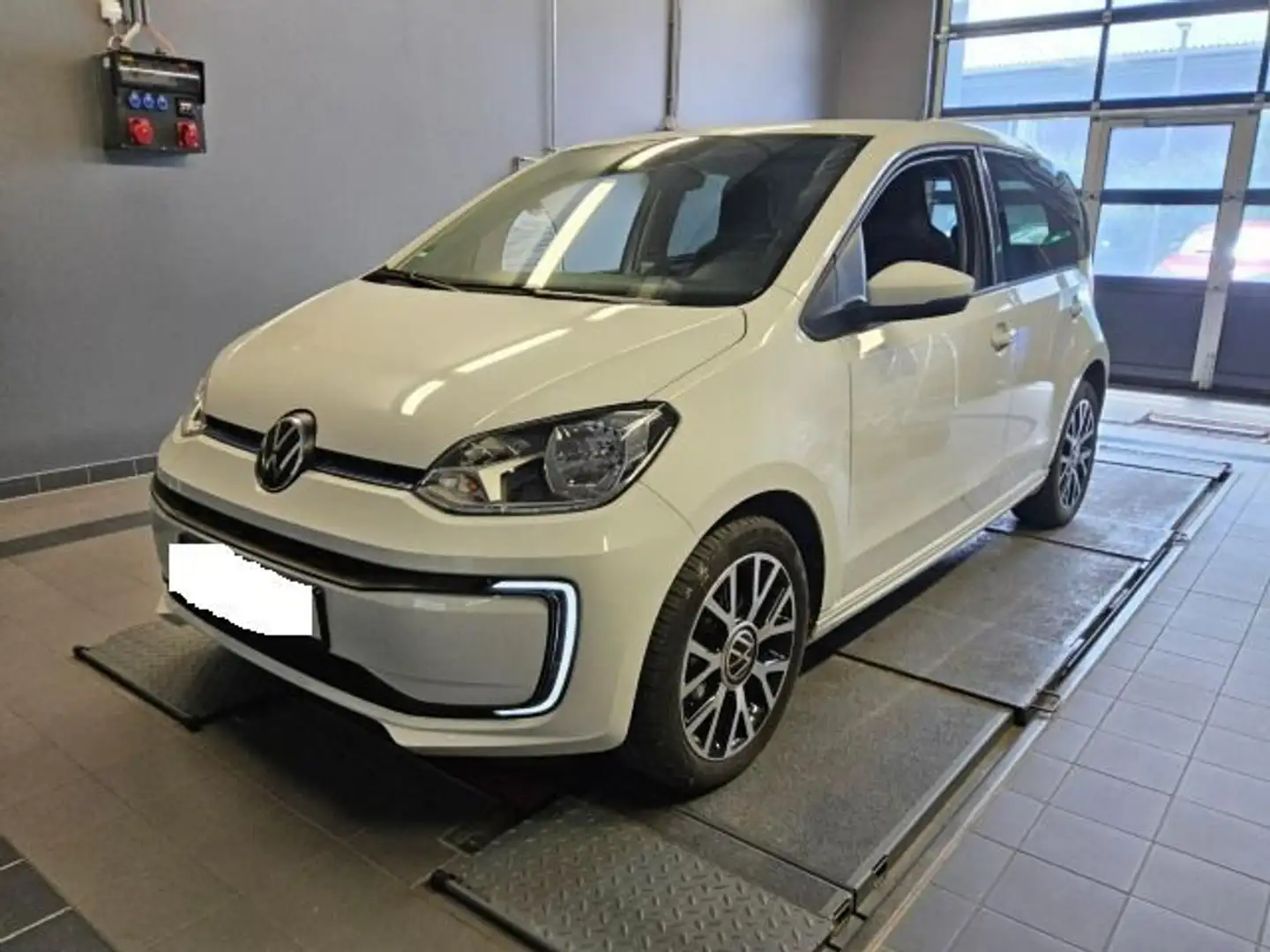 Volkswagen e-up! Edition *GRA*R-KAM*PDC*KLIMA*SHZ*8-fach* Blanco - 2