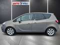 Opel Meriva B 1.4 Turbo Automatik Navi Kamera AHK PDC Gris - thumbnail 6