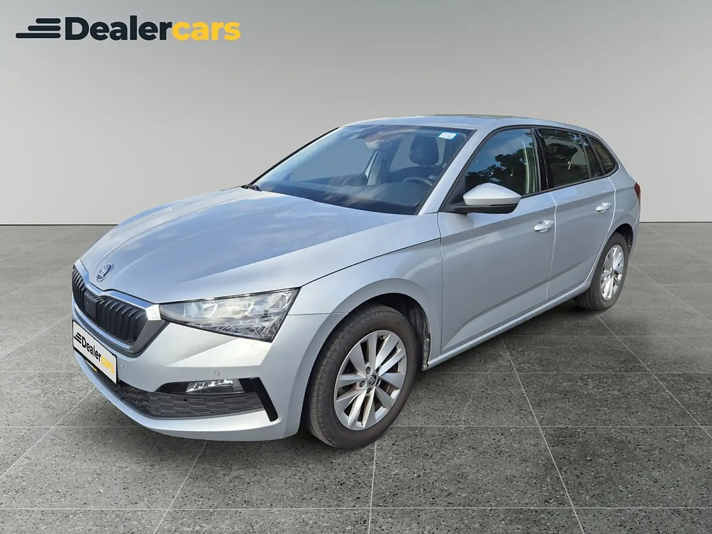Skoda Scala 1,0 TSI Ambition DSG *SOFORT VERFÜGBAR* Silber - 1