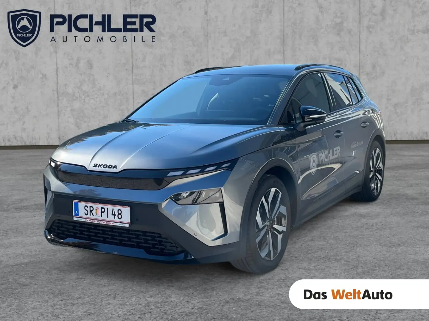 Skoda Elroq Sportline 85 Grau - 1