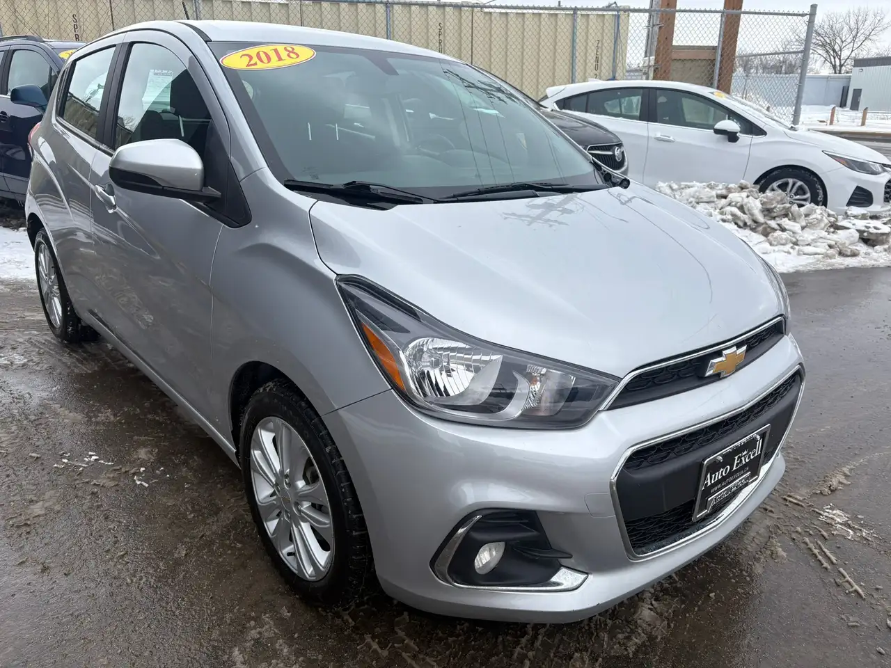 Chevrolet Spark снимка Chevrolet Spark