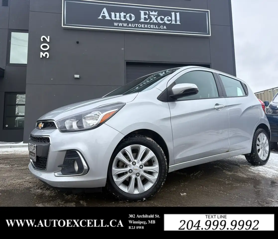 2018 Chevrolet Spark