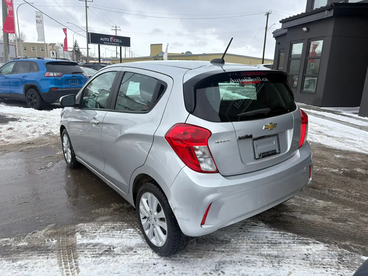 Chevrolet Spark снимка Chevrolet Spark