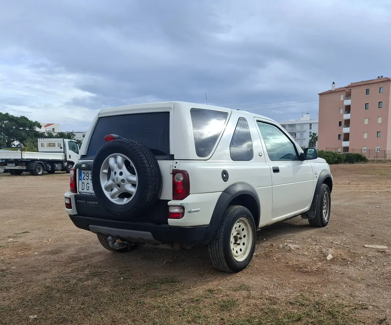 Land Rover Freelander Freelander 2.0Td4 S S Blanco - 1