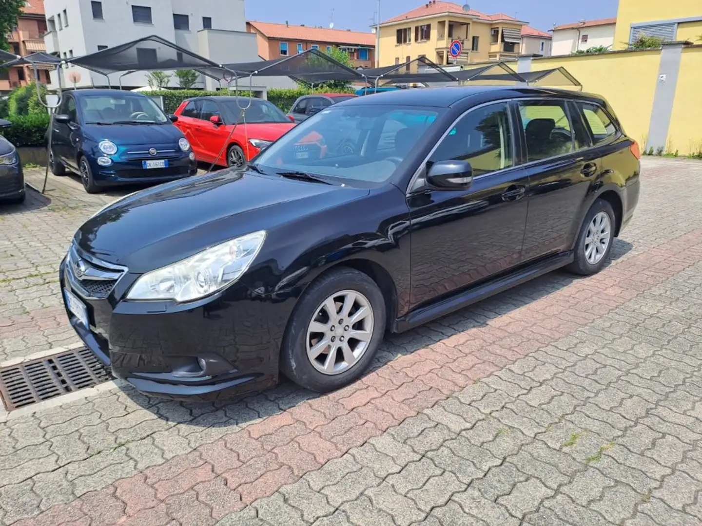 Subaru Legacy 2.0i SW Fekete - 1