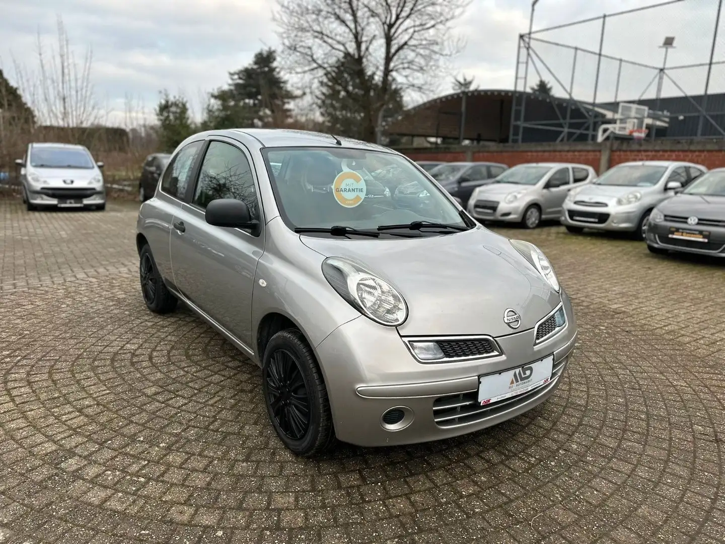 Nissan Micra TÜV Neu, Garantie, 2.Hand Silber - 2