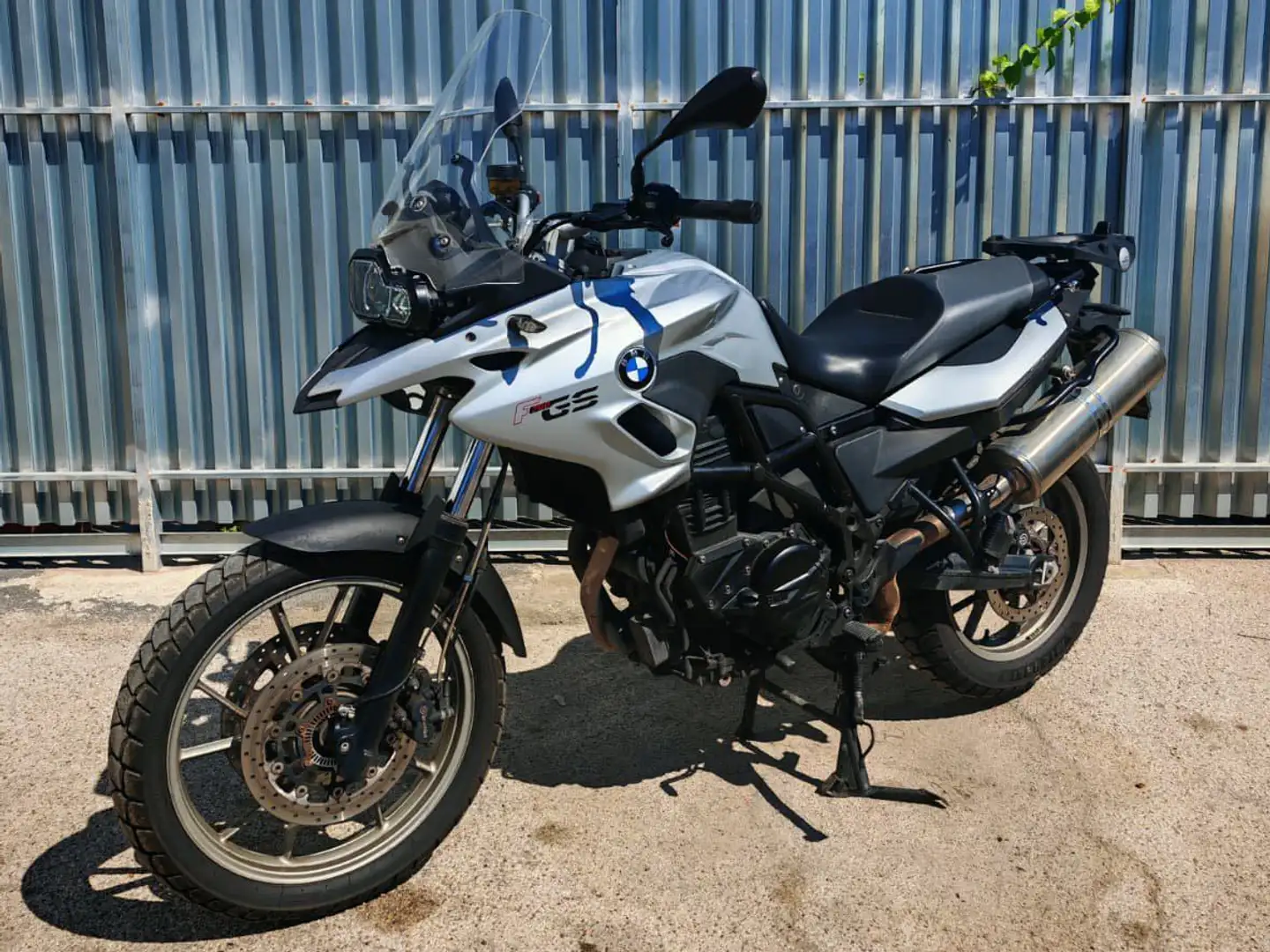 BMW F 700 GS 55kw abs Szürke - 1