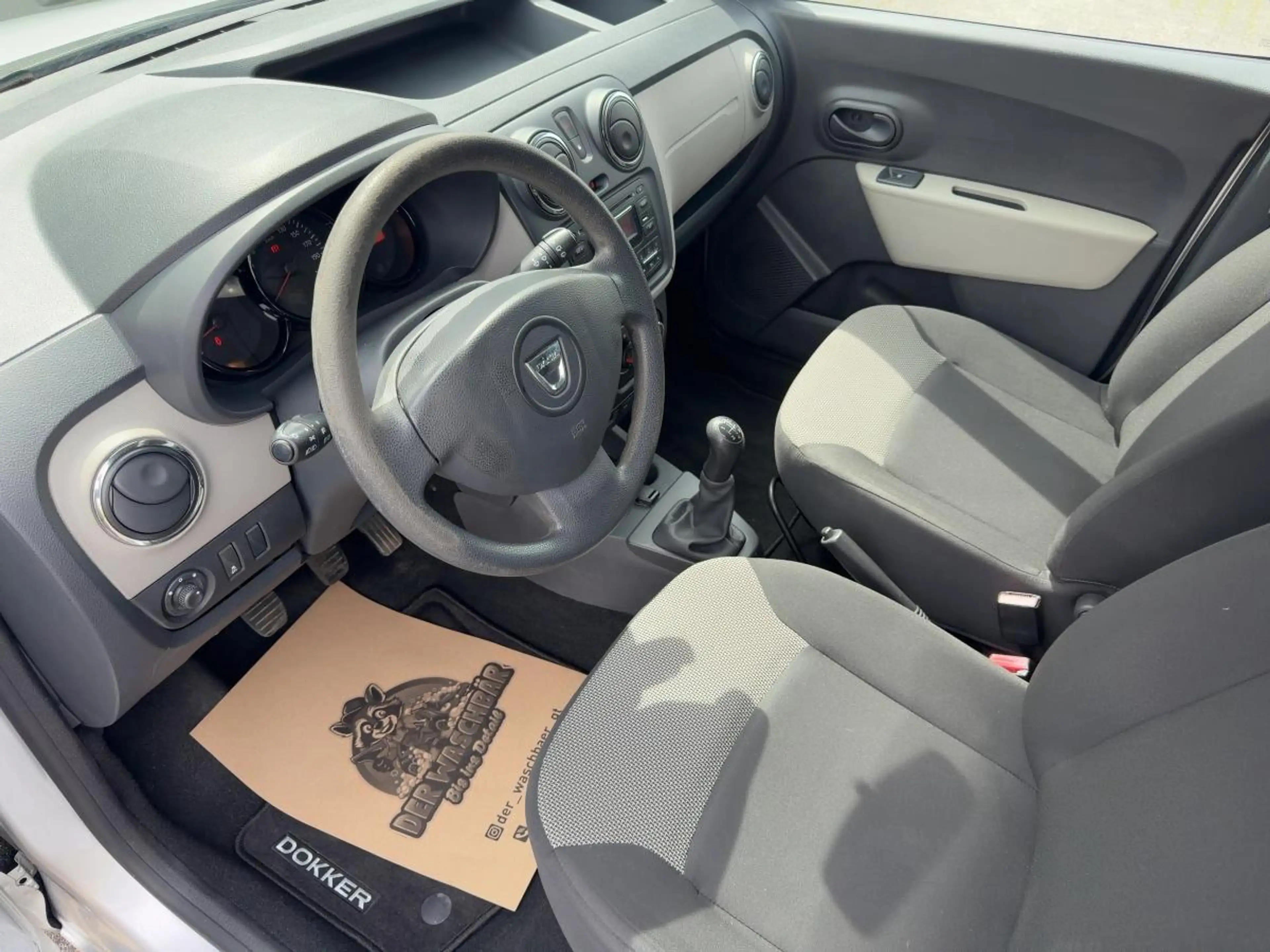 Dacia Dokker SCe100 Ambiance 5-Sitzer KLIMA/WINTERRÄDER — photo 14