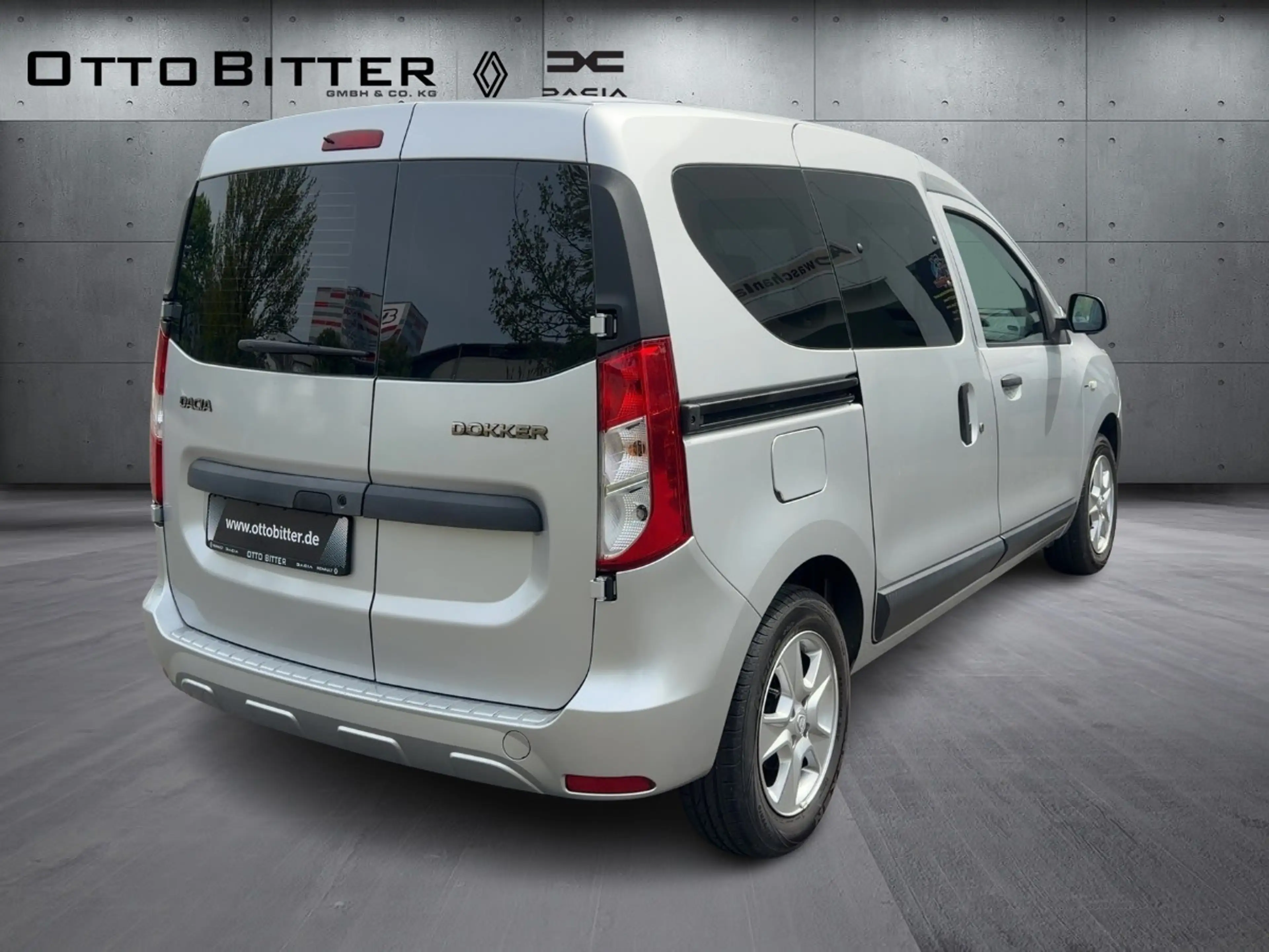 Dacia Dokker SCe100 Ambiance 5-Sitzer KLIMA/WINTERRÄDER — photo 4
