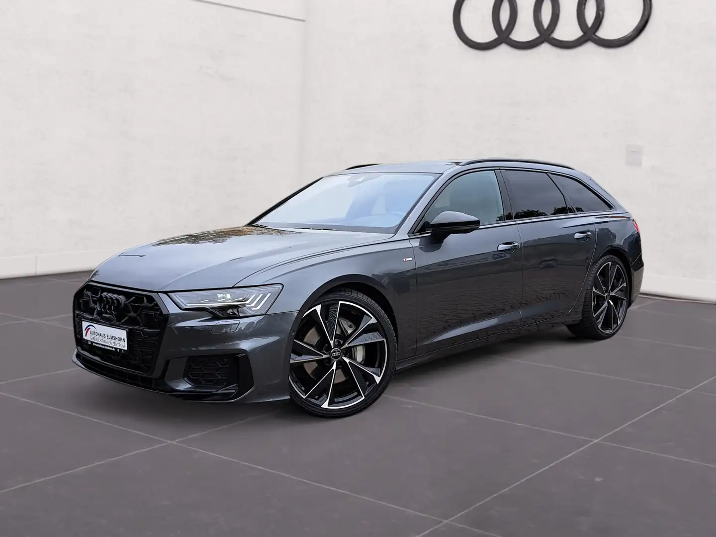 Audi A6 Avant S line 50 TDI quattro tiptr. AHK PANO AIR M Grau - 2