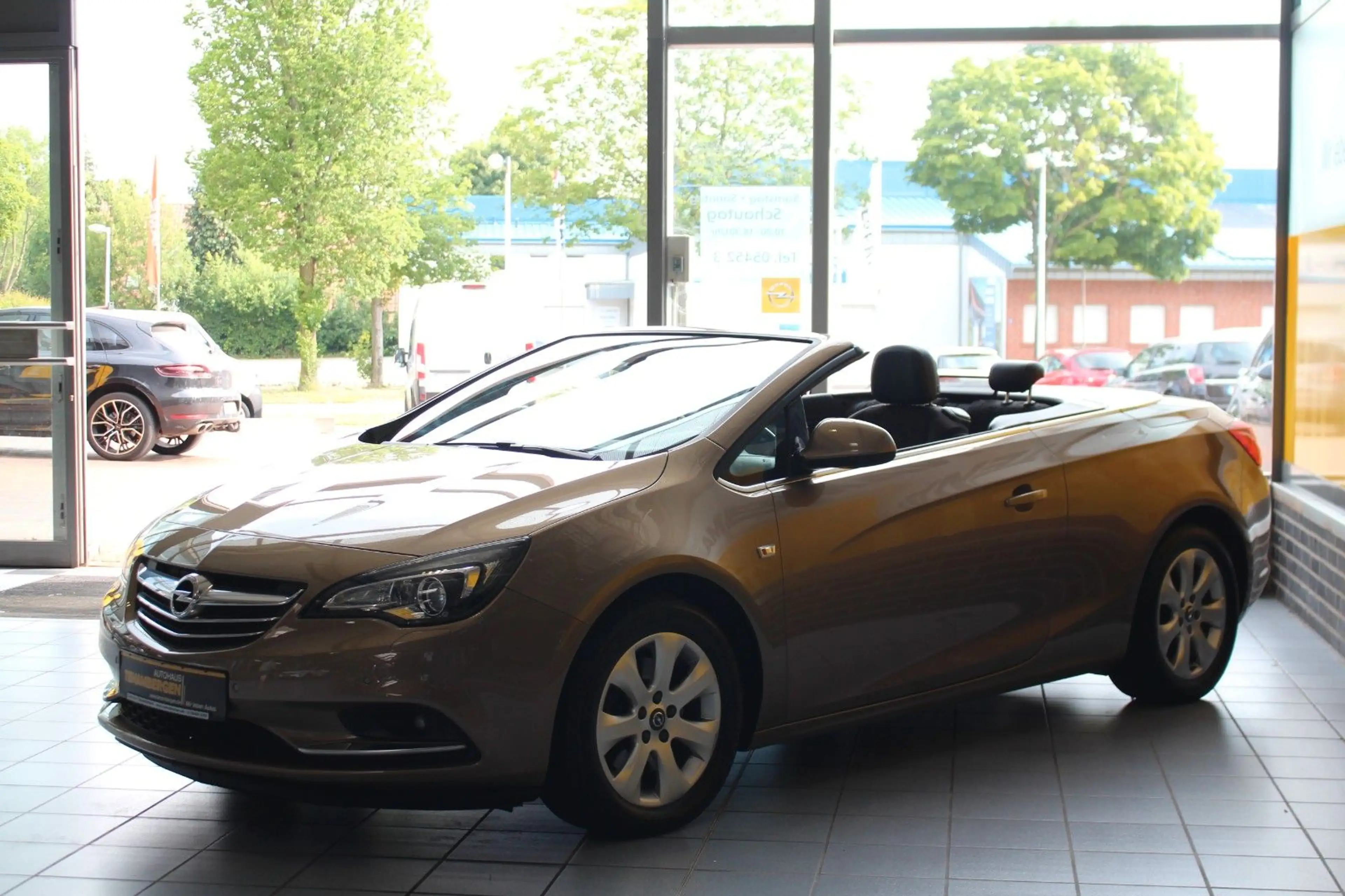 Opel Cascada Innovation AT Sitz- & Lenkradhzg BiXenon — photo 4