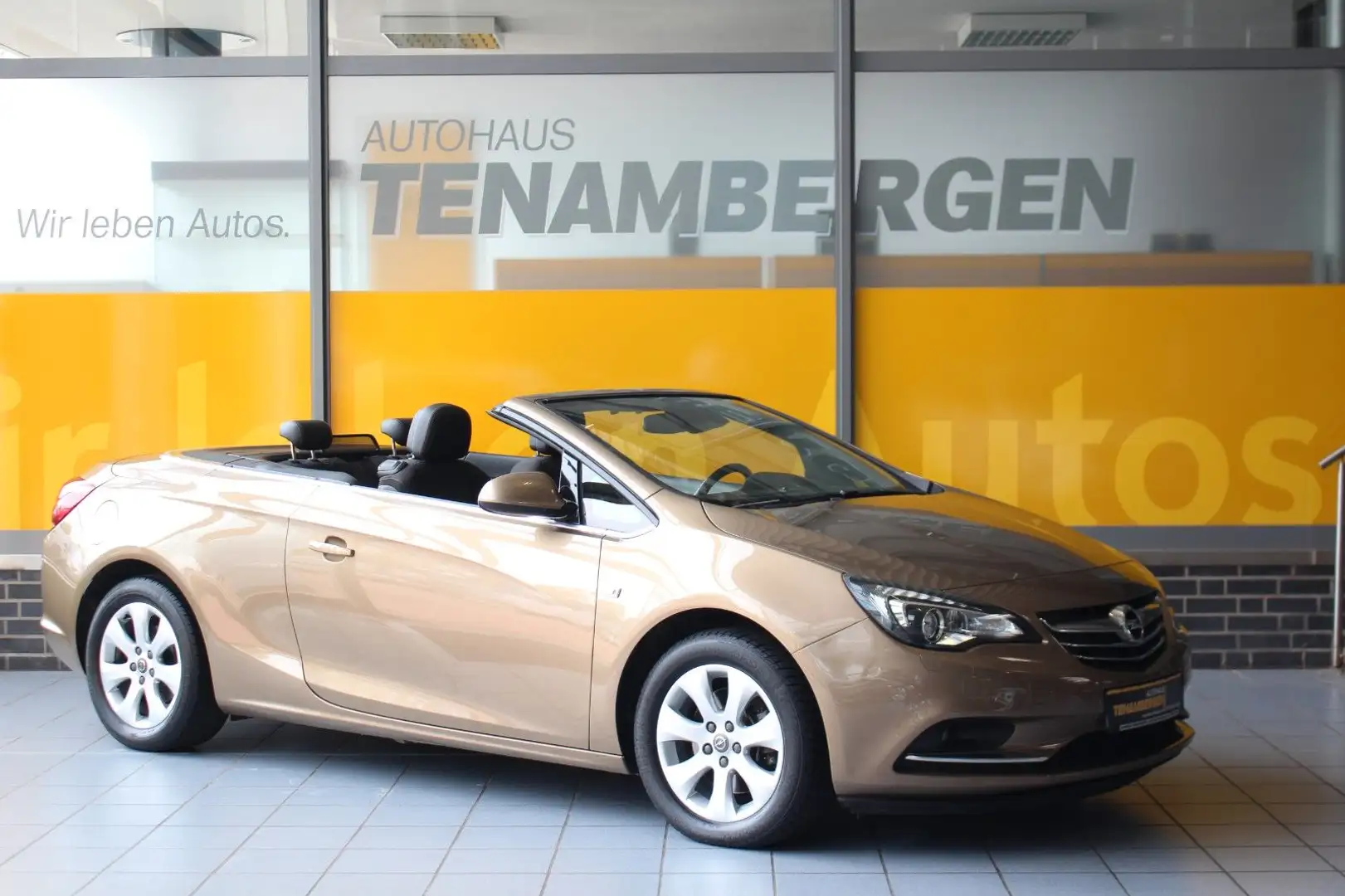 Opel Cascada Innovation AT Sitz- & Lenkradhzg BiXenon Gold - 1